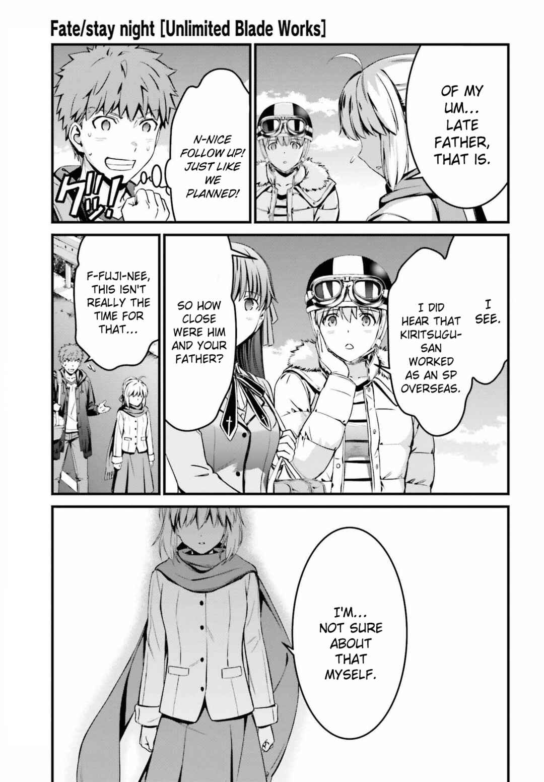 Page 26 Chapter 10 Fate/stay night [Unlimited Blade Works]