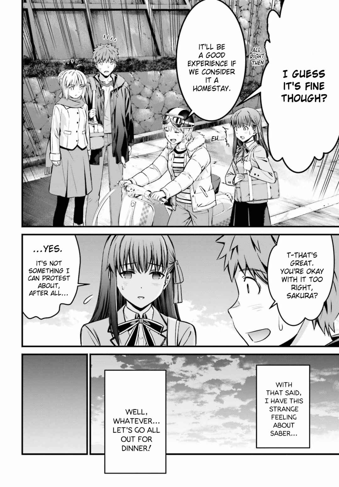Page 29 Chapter 10 Fate/stay night [Unlimited Blade Works]