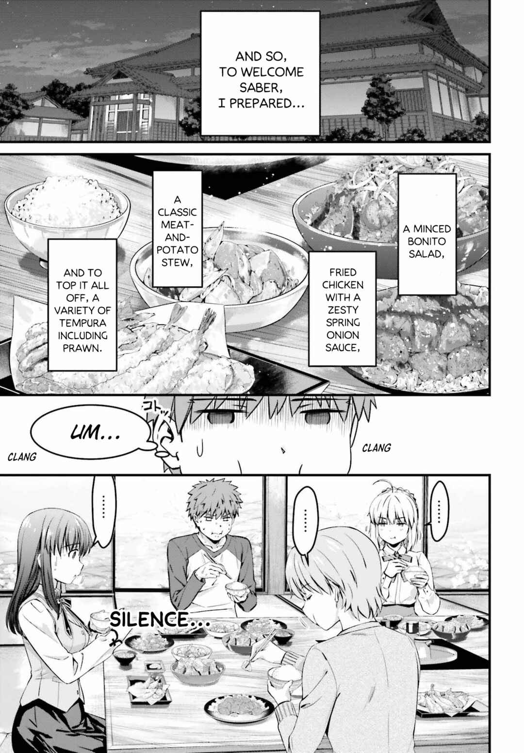 Page 30 Chapter 10 Fate/stay night [Unlimited Blade Works]