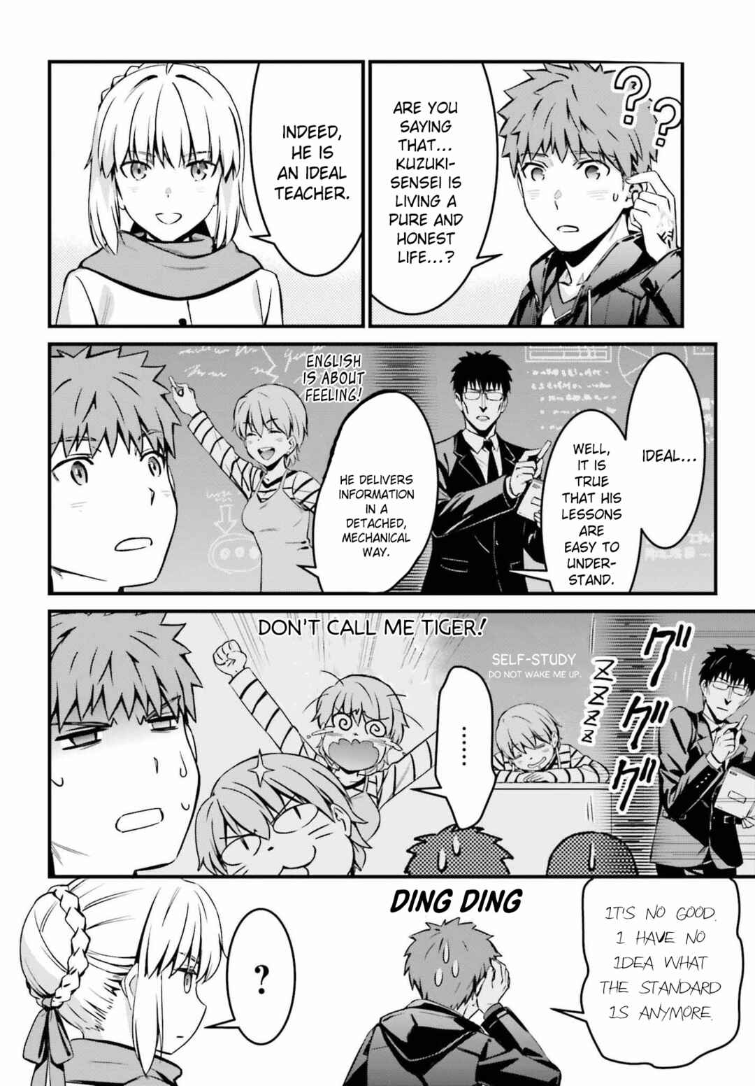 Page 9 Chapter 10 Fate/stay night [Unlimited Blade Works]