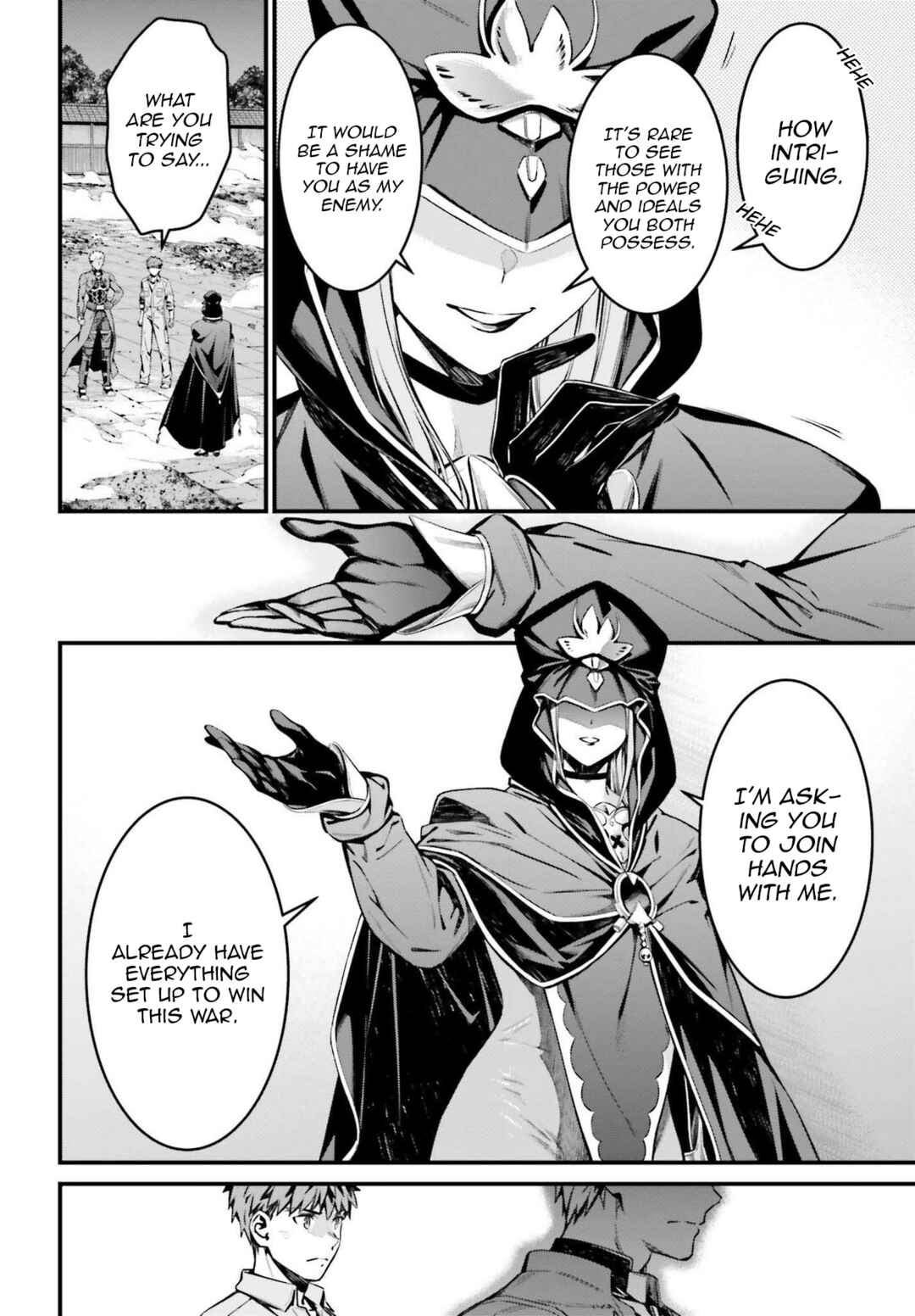 Page 13 Chapter 20 Fate/stay night [Unlimited Blade Works]
