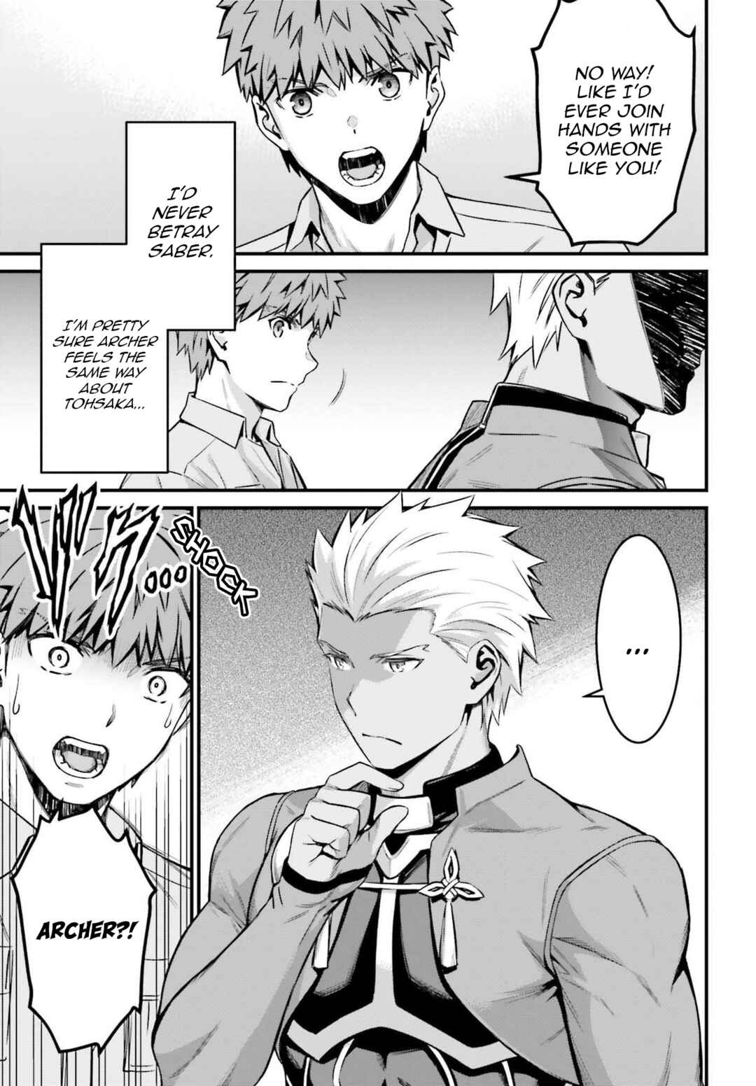 Page 14 Chapter 20 Fate/stay night [Unlimited Blade Works]