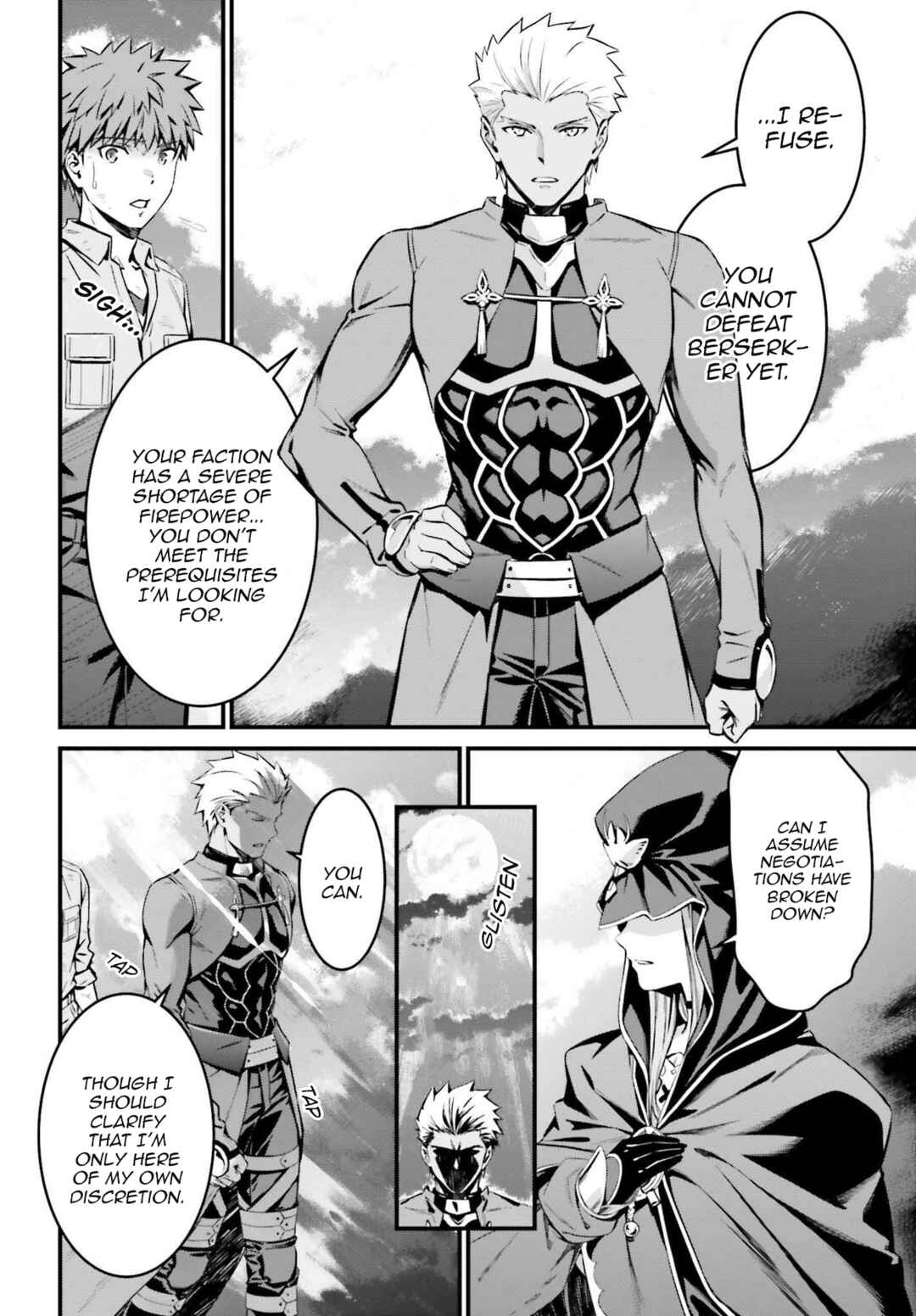 Page 15 Chapter 20 Fate/stay night [Unlimited Blade Works]