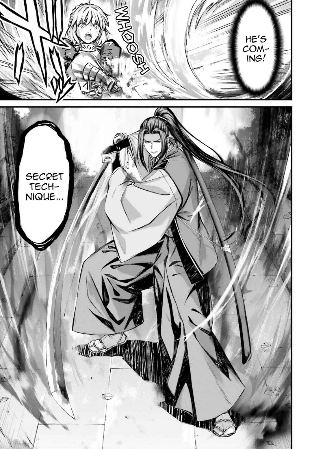Page 20 Chapter 20 Fate/stay night [Unlimited Blade Works]