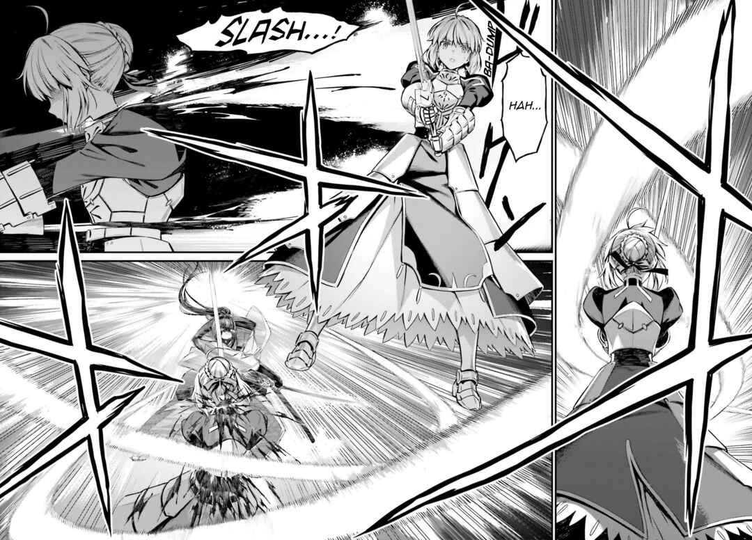 Page 22 Chapter 20 Fate/stay night [Unlimited Blade Works]