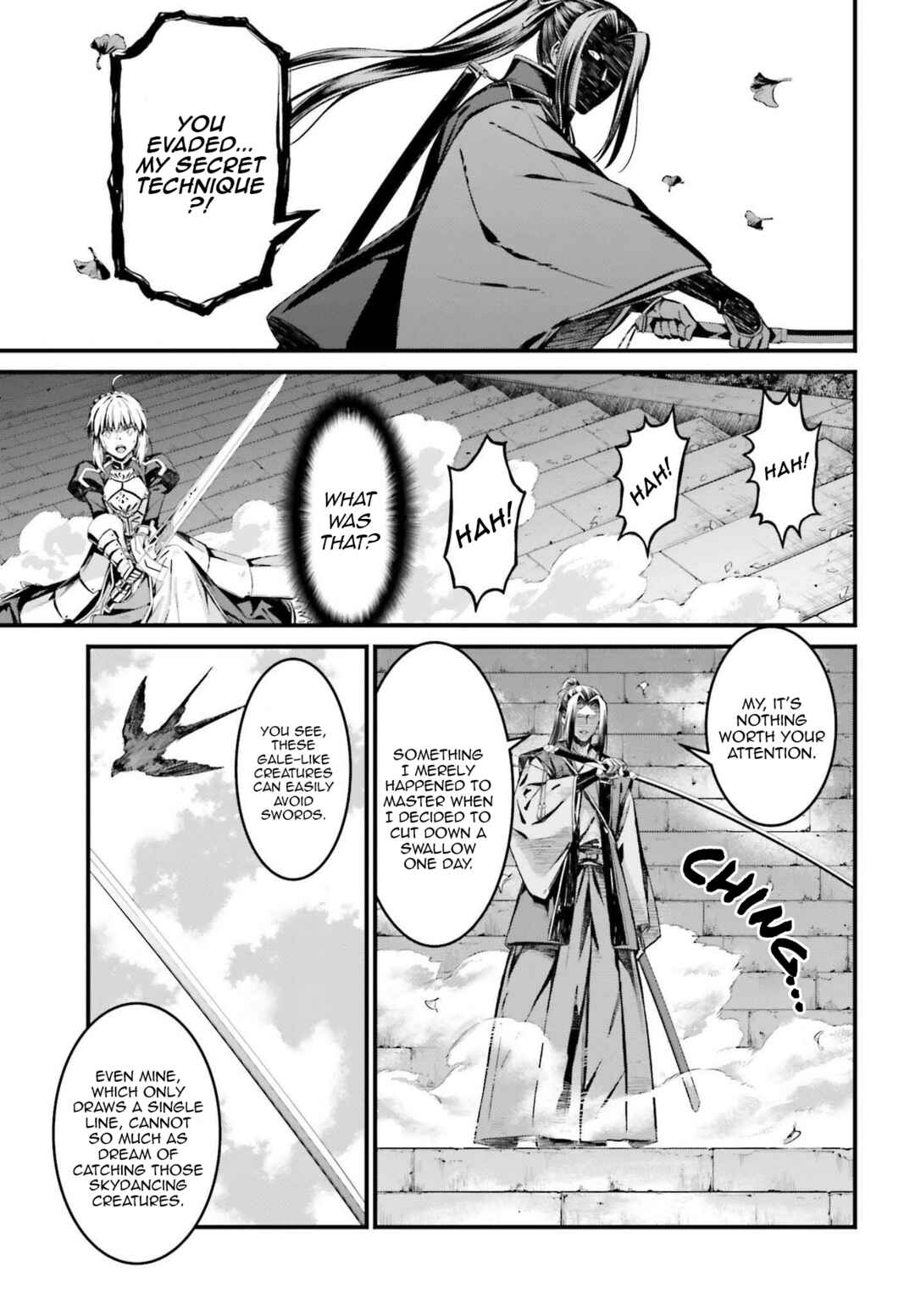 Page 24 Chapter 20 Fate/stay night [Unlimited Blade Works]