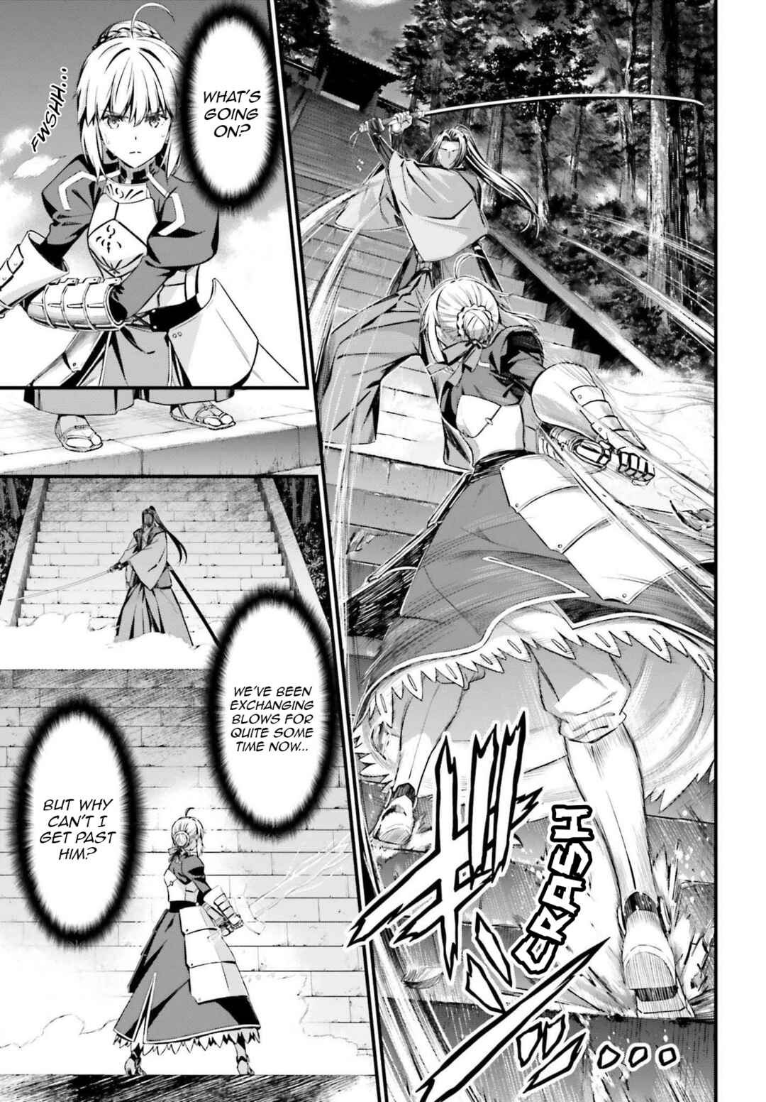 Page 3 Chapter 20 Fate/stay night [Unlimited Blade Works]