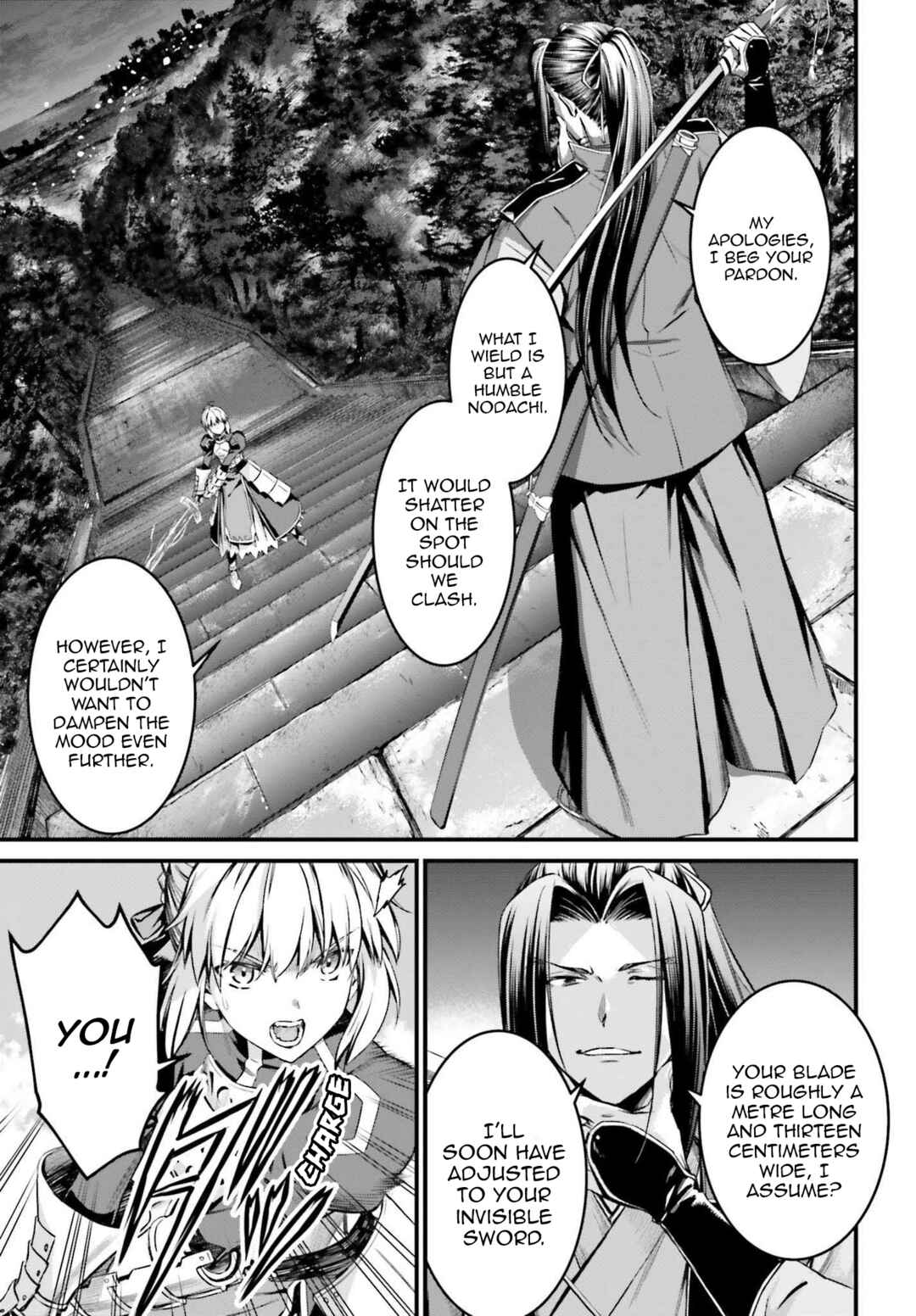 Page 5 Chapter 20 Fate/stay night [Unlimited Blade Works]