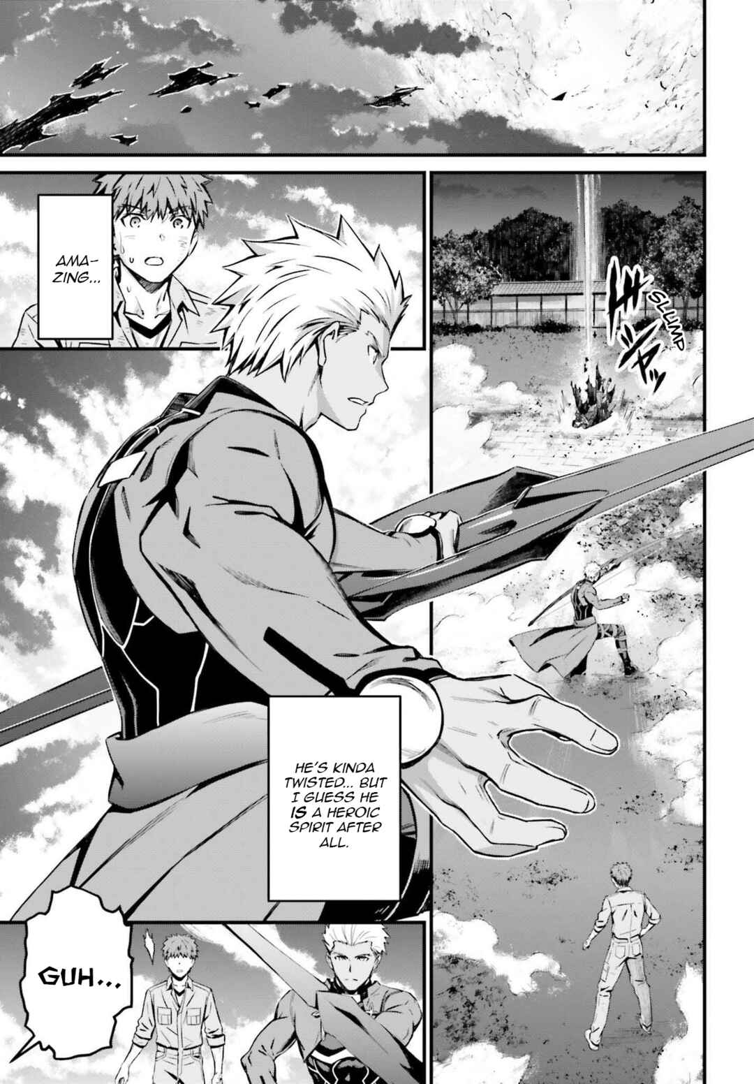 Page 8 Chapter 20 Fate/stay night [Unlimited Blade Works]