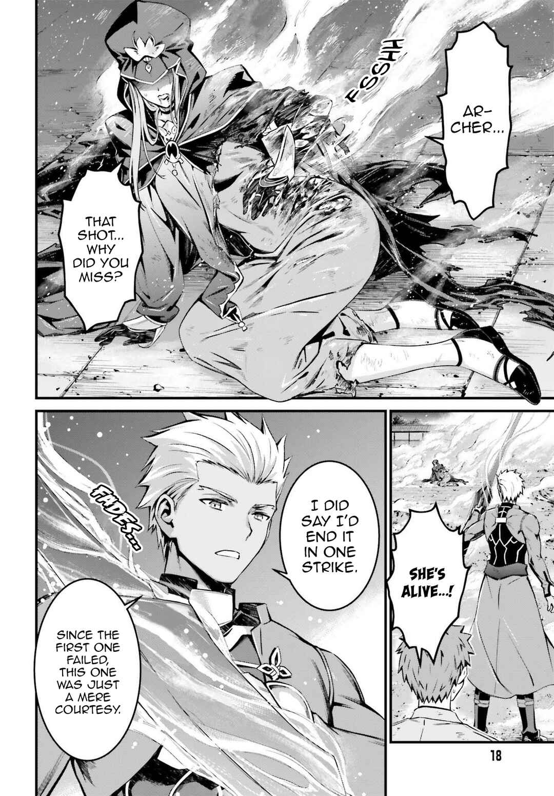 Page 9 Chapter 20 Fate/stay night [Unlimited Blade Works]