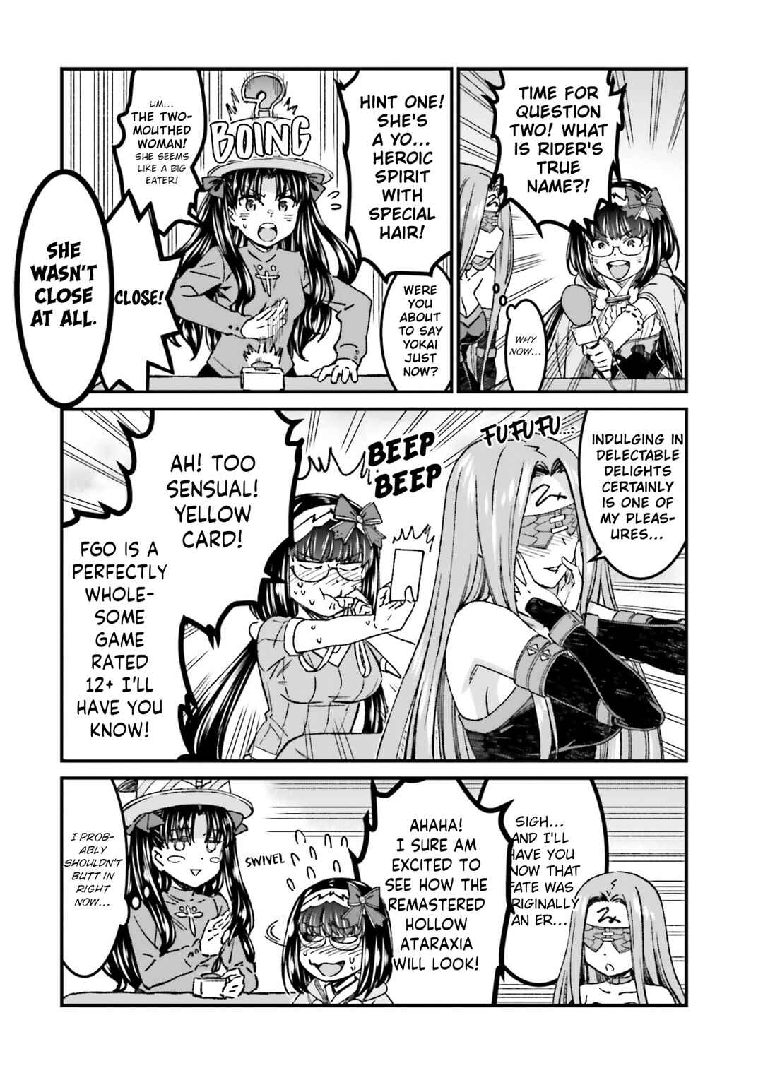 Page 2 Chapter 27.5 Fate/stay night [Unlimited Blade Works]