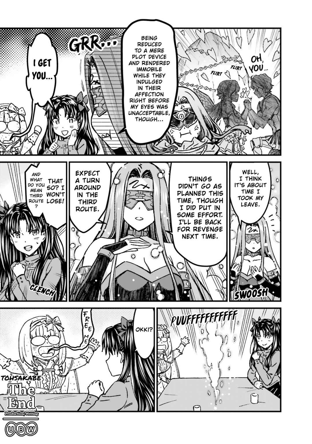 Page 4 Chapter 27.5 Fate/stay night [Unlimited Blade Works]