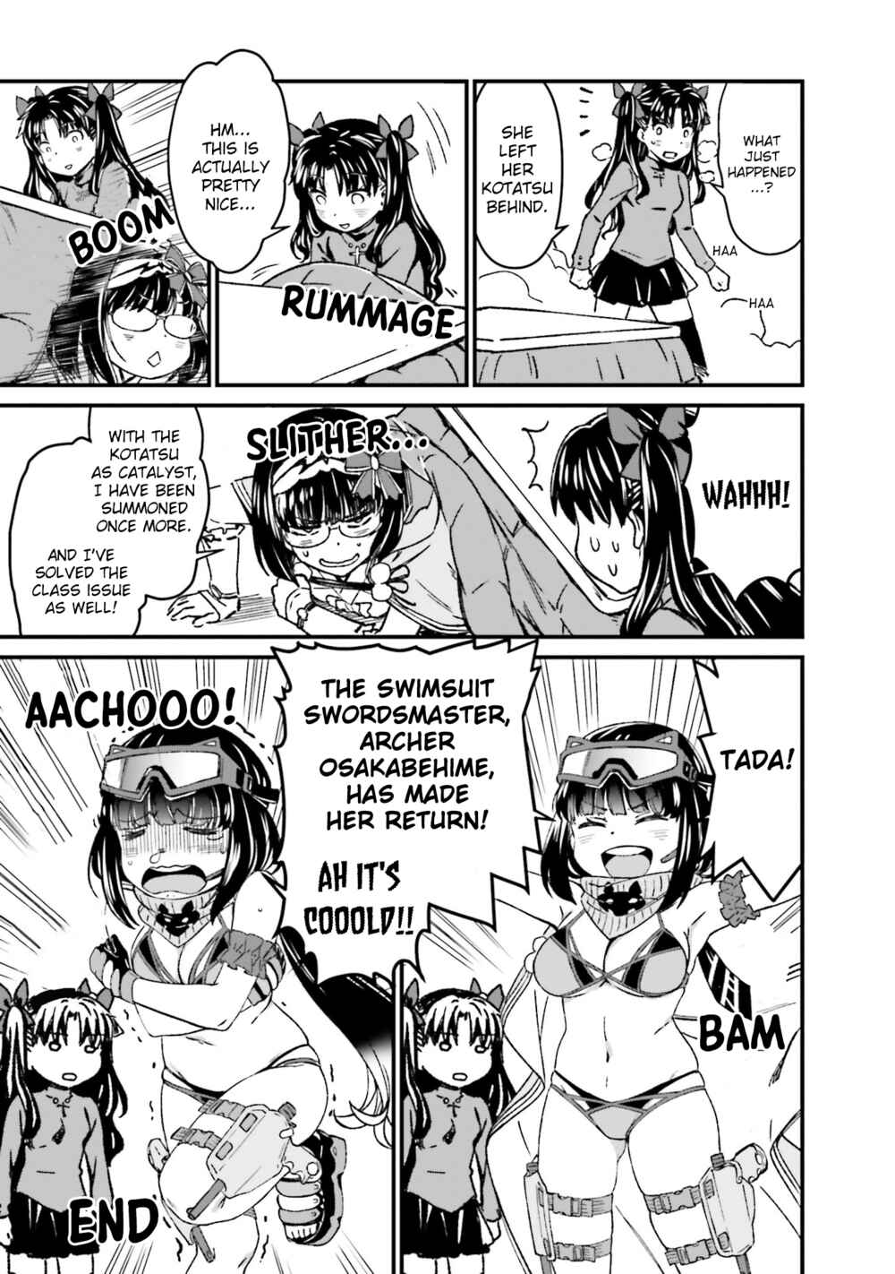 Page 5 Chapter 3.5 Fate/stay night [Unlimited Blade Works]