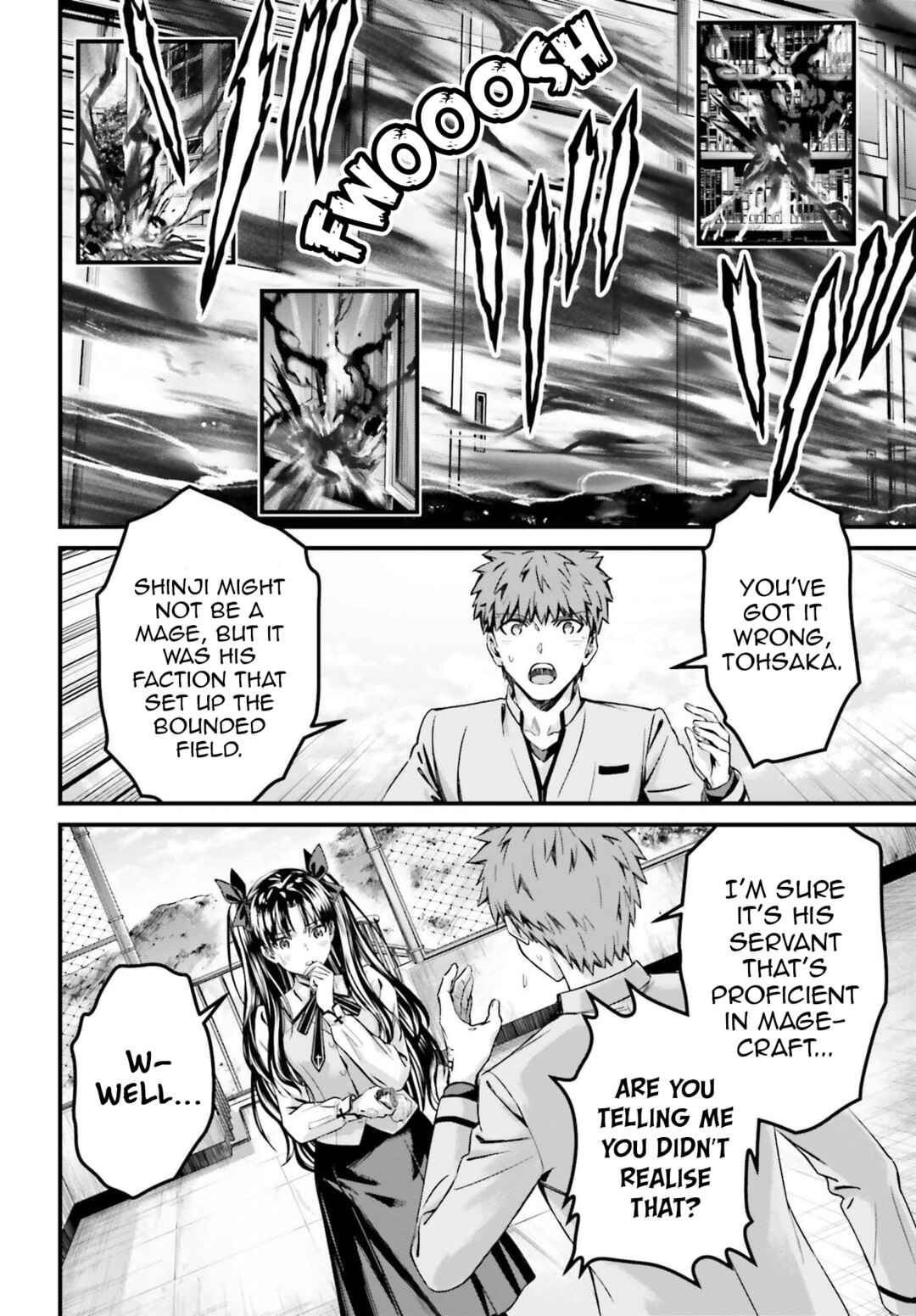 Page 10 Chapter 25.2 Fate/stay night [Unlimited Blade Works]