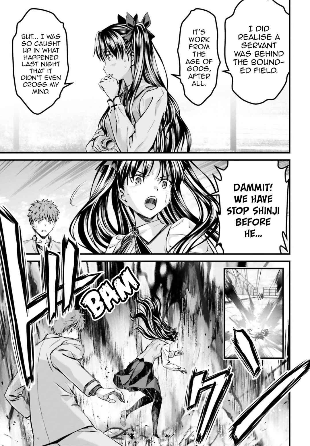 Page 11 Chapter 25.2 Fate/stay night [Unlimited Blade Works]