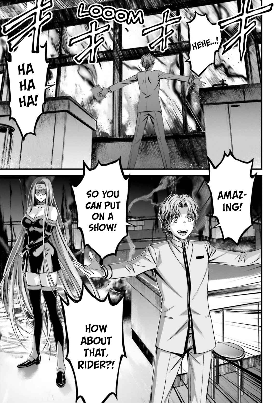 Page 14 Chapter 25.2 Fate/stay night [Unlimited Blade Works]