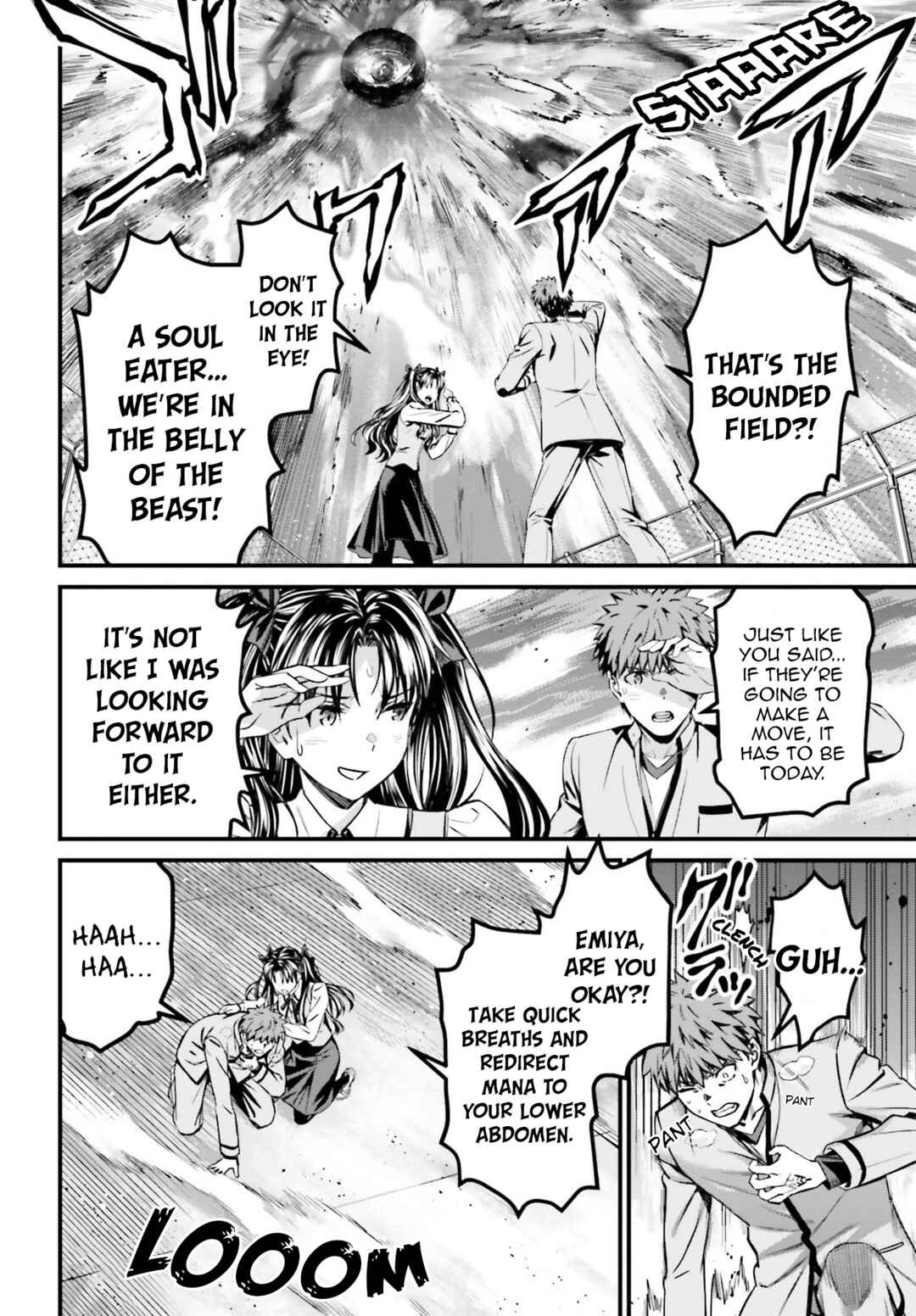 Page 15 Chapter 25.2 Fate/stay night [Unlimited Blade Works]