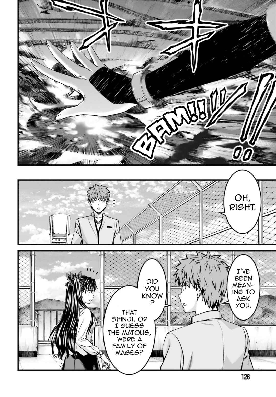 Page 2 Chapter 25.2 Fate/stay night [Unlimited Blade Works]