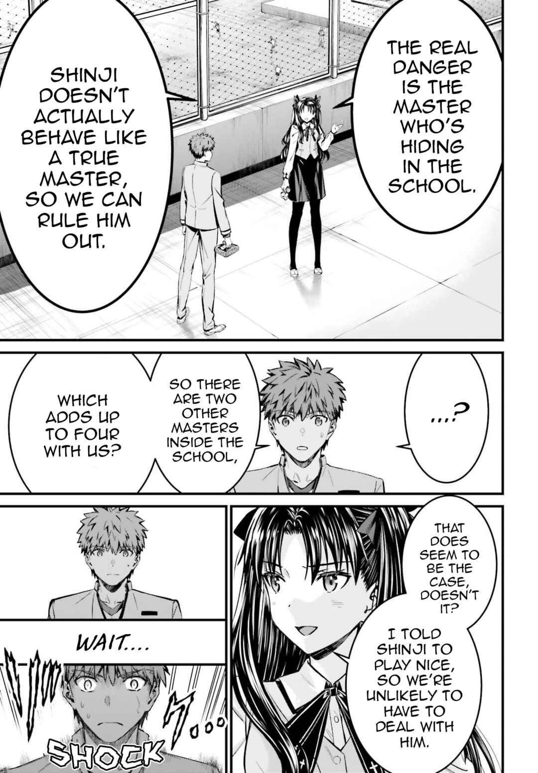 Page 5 Chapter 25.2 Fate/stay night [Unlimited Blade Works]