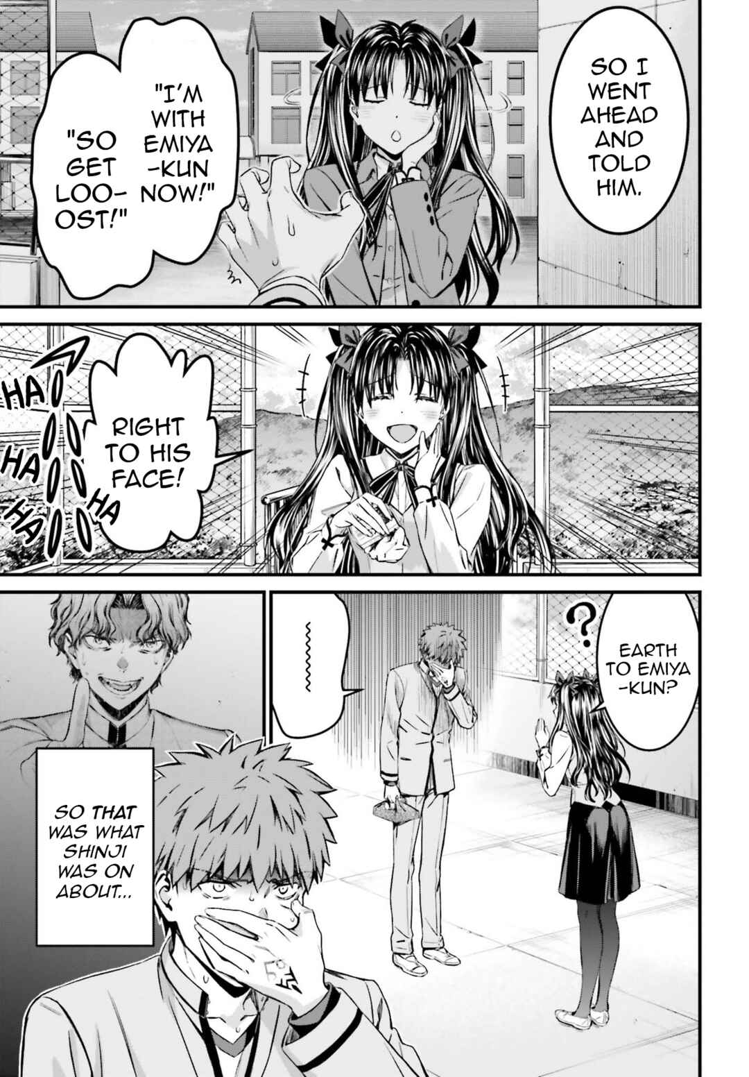 Page 7 Chapter 25.2 Fate/stay night [Unlimited Blade Works]