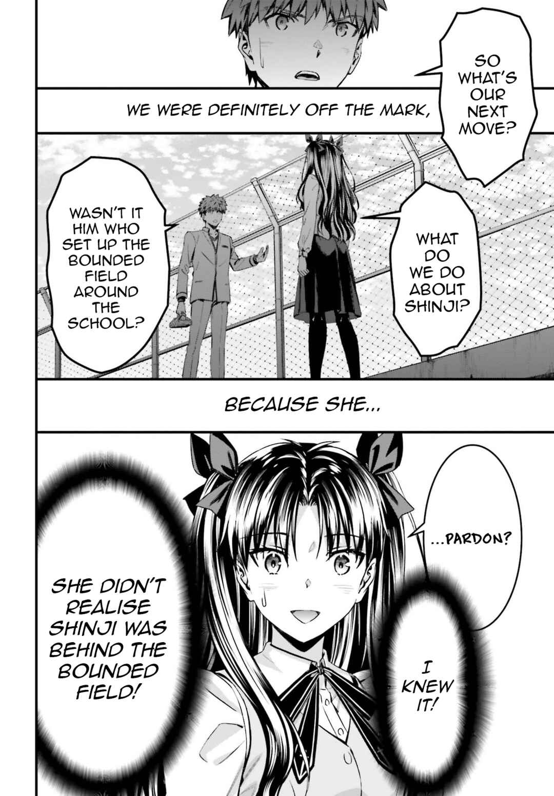 Page 8 Chapter 25.2 Fate/stay night [Unlimited Blade Works]