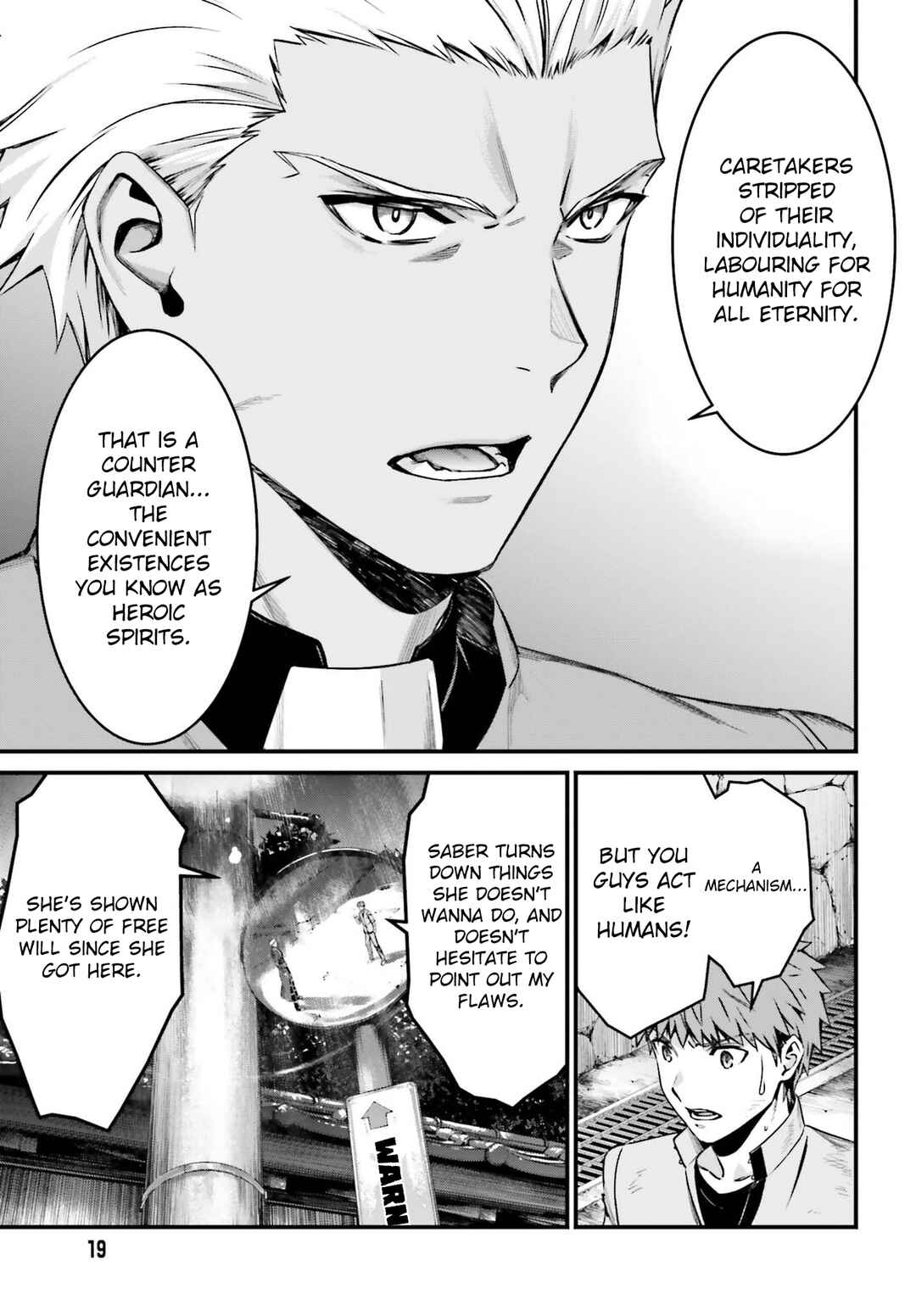 Page 10 Chapter 15 Fate/stay night [Unlimited Blade Works]