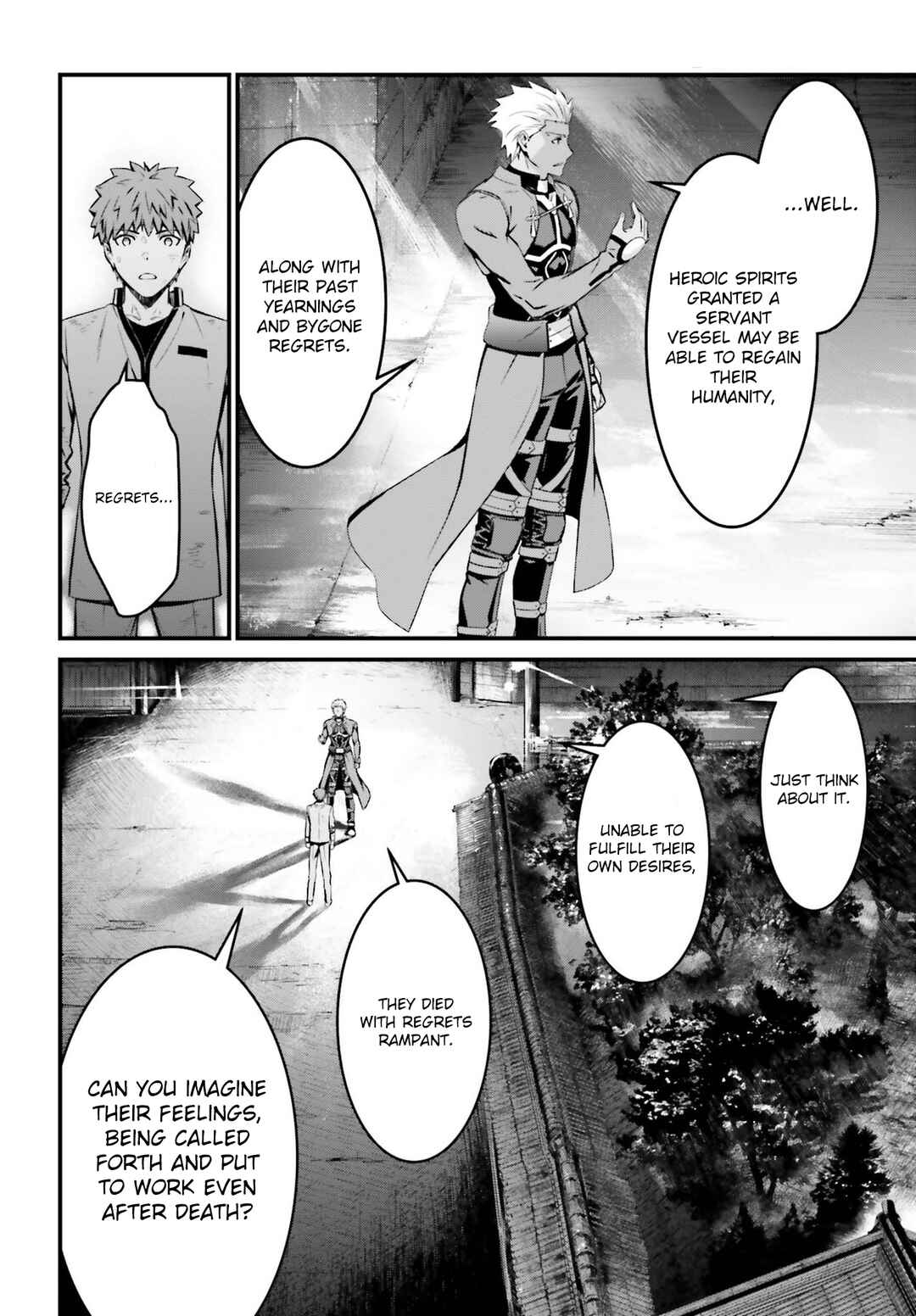 Page 11 Chapter 15 Fate/stay night [Unlimited Blade Works]