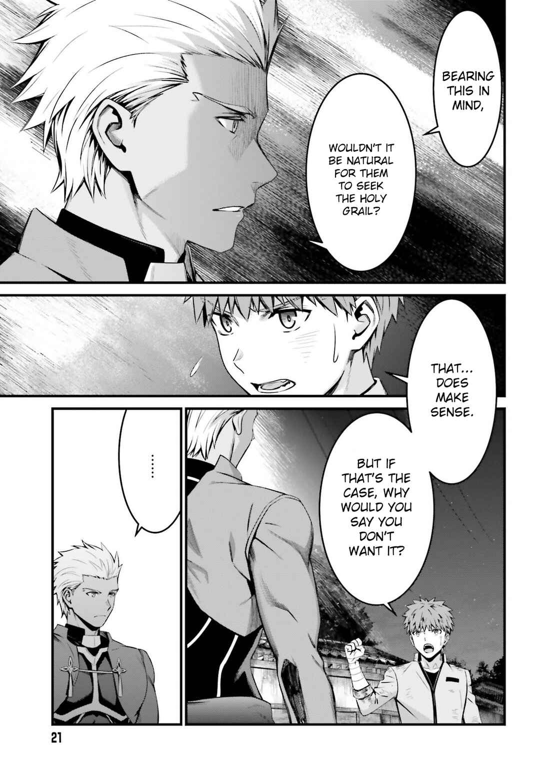 Page 12 Chapter 15 Fate/stay night [Unlimited Blade Works]