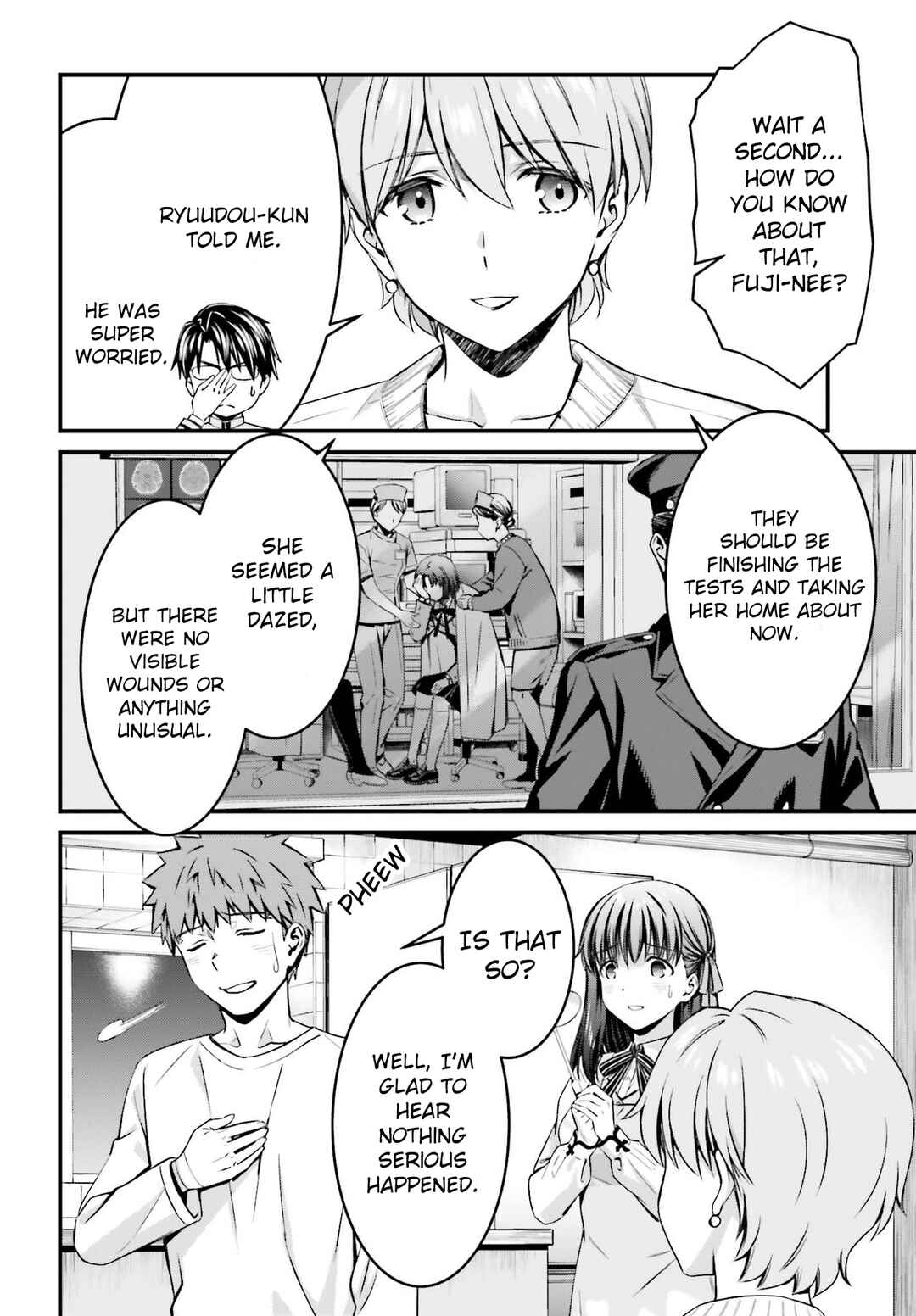 Page 17 Chapter 15 Fate/stay night [Unlimited Blade Works]