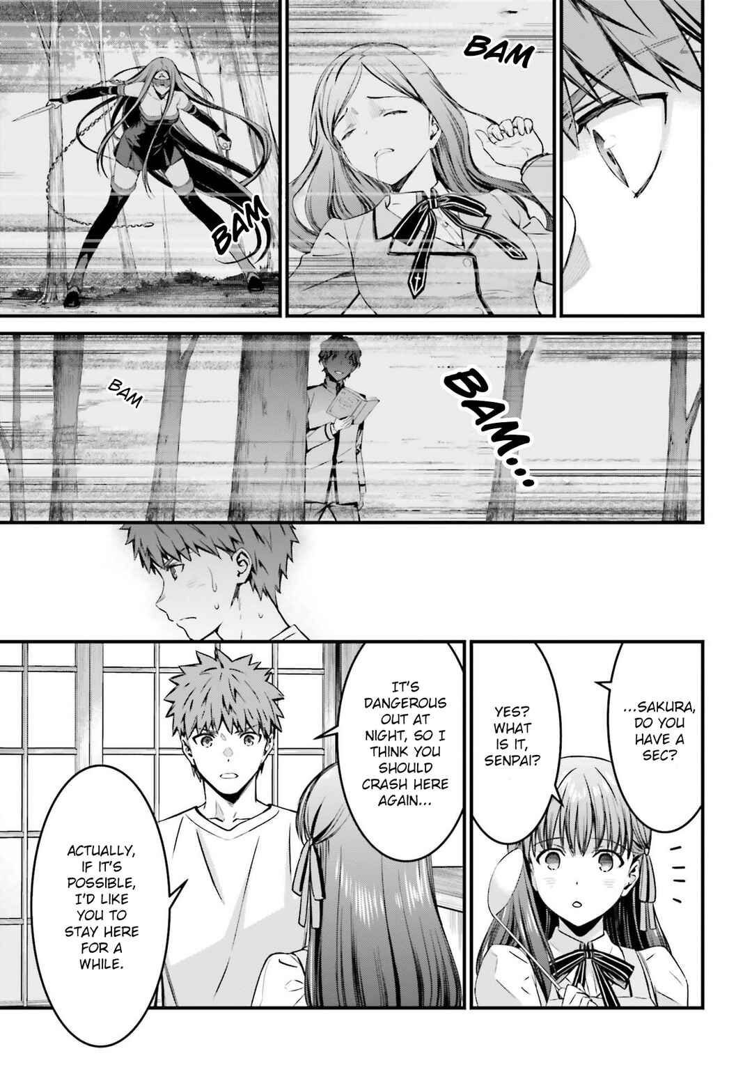 Page 18 Chapter 15 Fate/stay night [Unlimited Blade Works]