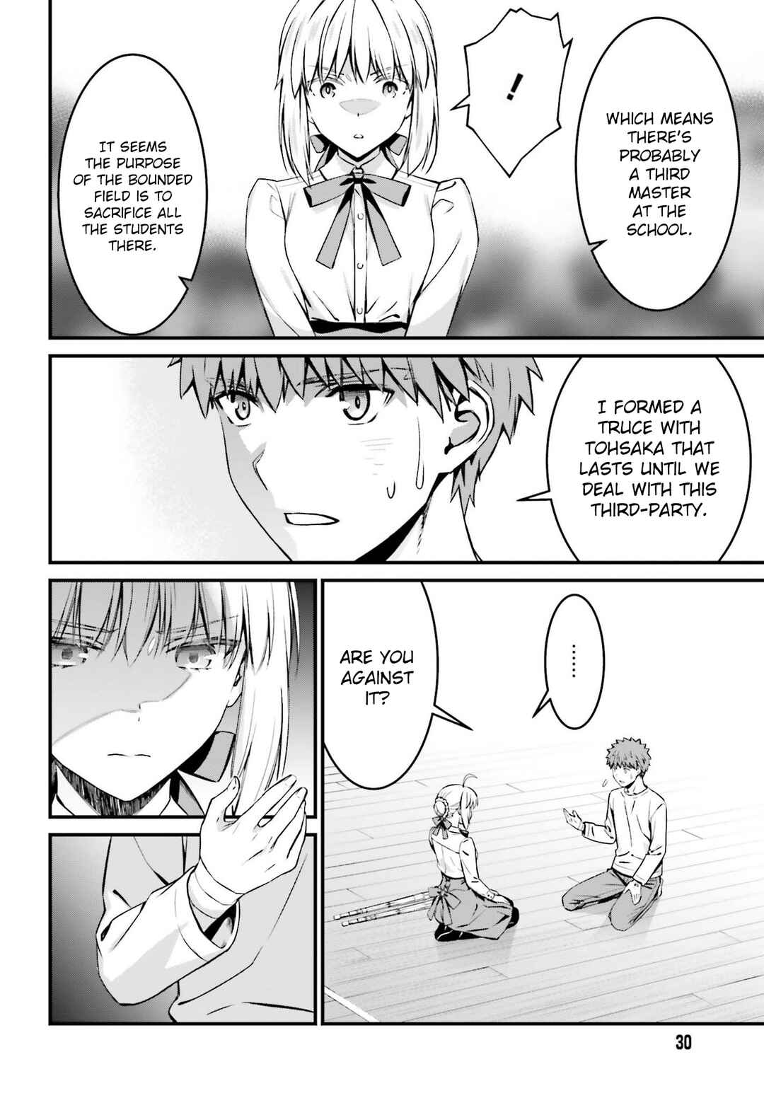 Page 21 Chapter 15 Fate/stay night [Unlimited Blade Works]
