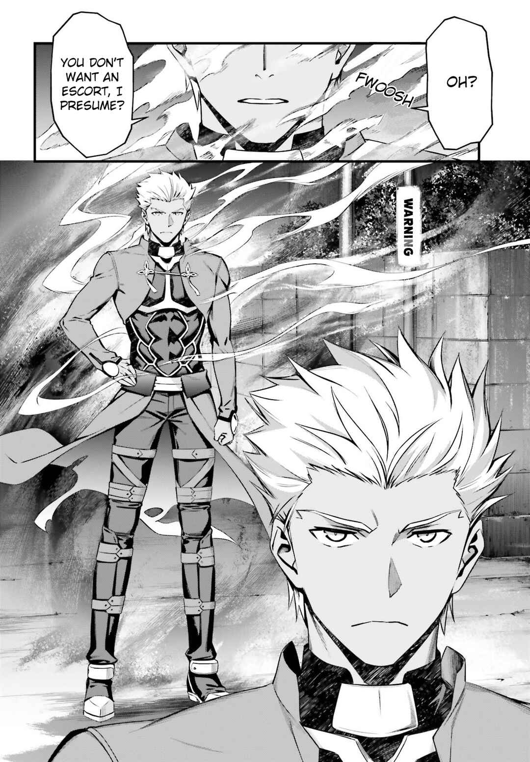 Page 3 Chapter 15 Fate/stay night [Unlimited Blade Works]