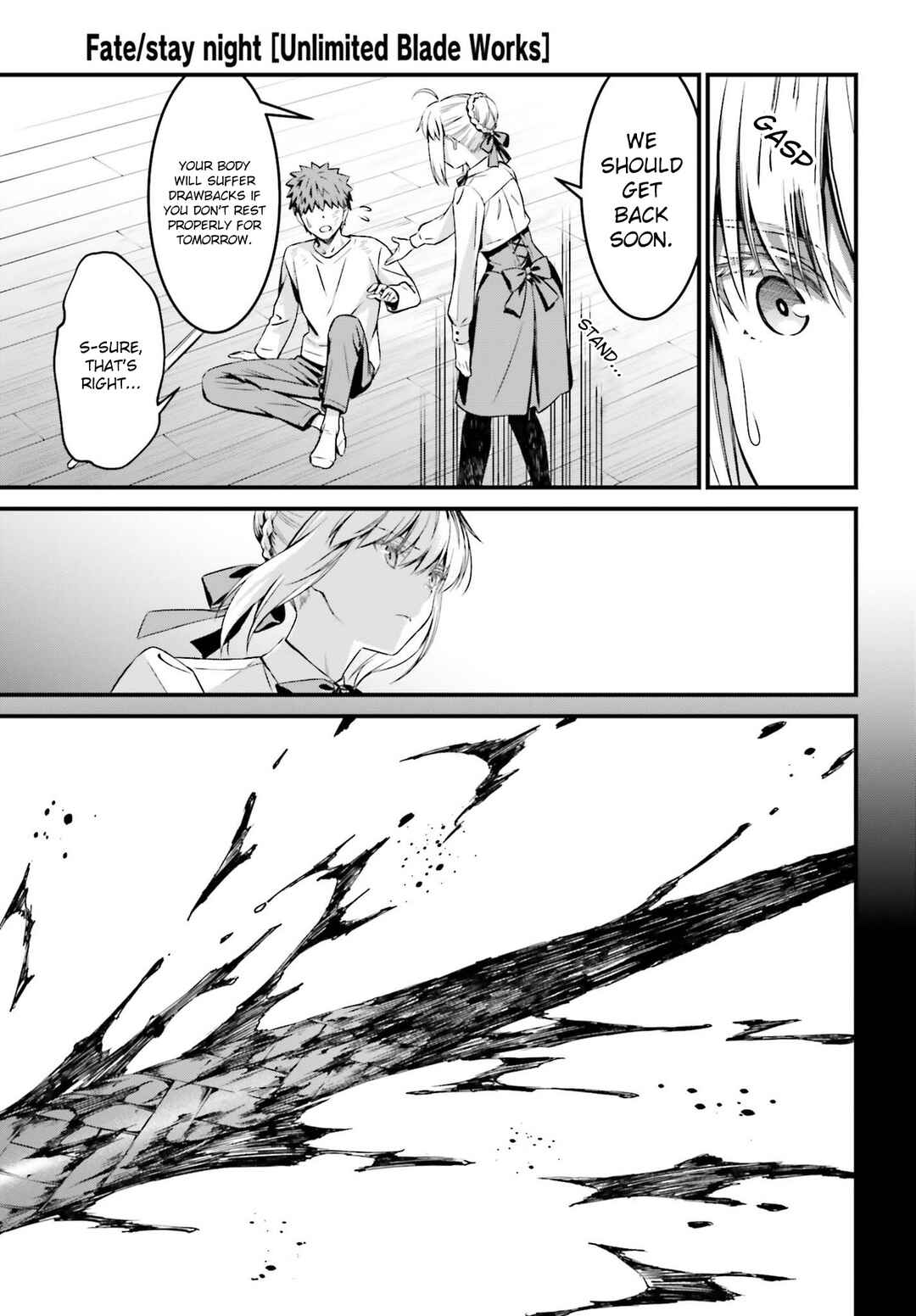 Page 30 Chapter 15 Fate/stay night [Unlimited Blade Works]
