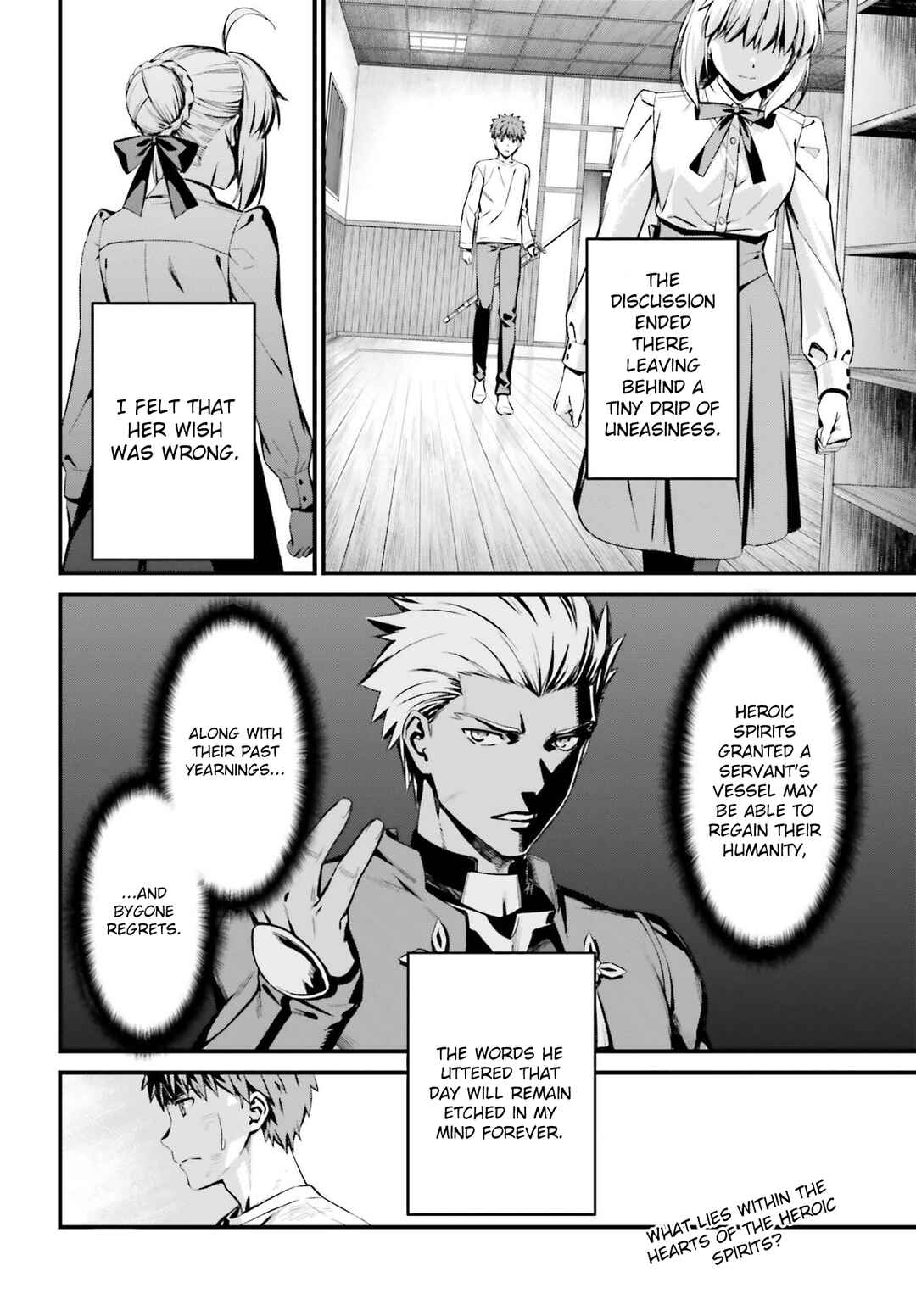 Page 32 Chapter 15 Fate/stay night [Unlimited Blade Works]