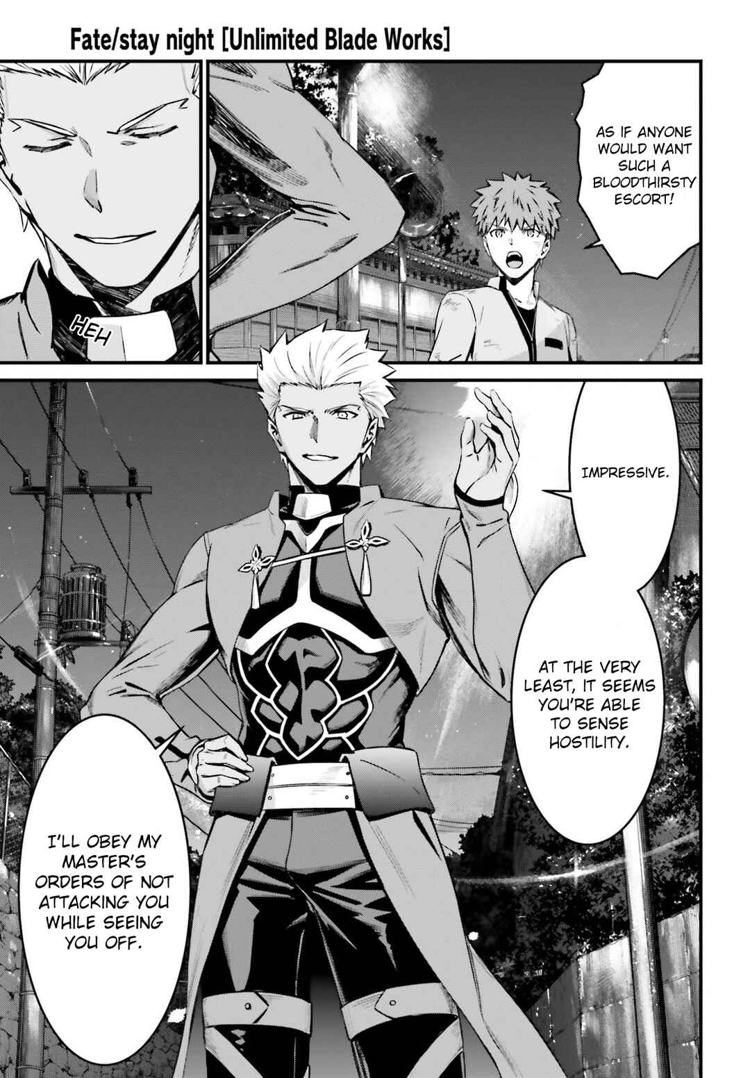 Page 4 Chapter 15 Fate/stay night [Unlimited Blade Works]