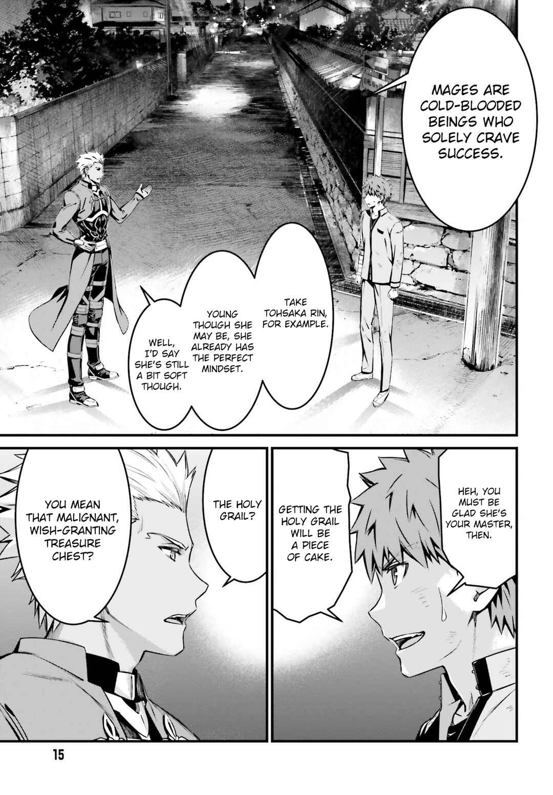 Page 6 Chapter 15 Fate/stay night [Unlimited Blade Works]