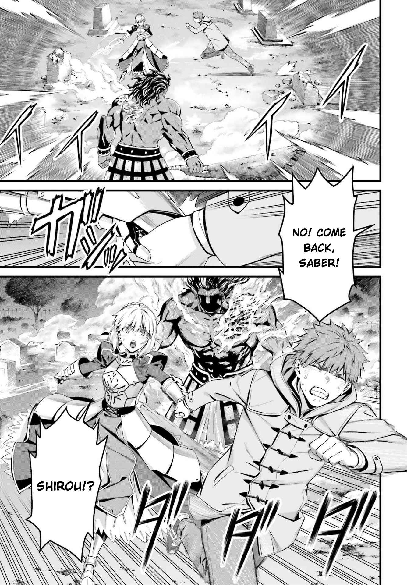 Page 10 Chapter 6 Fate/stay night [Unlimited Blade Works]