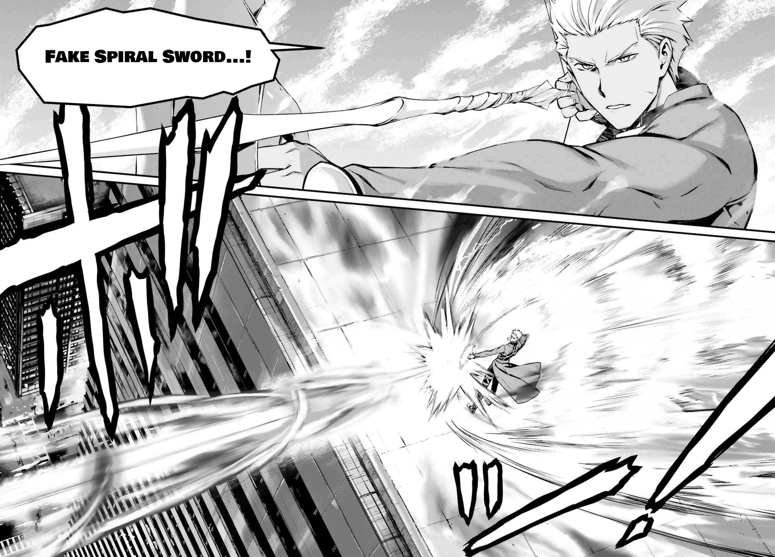 Page 11 Chapter 6 Fate/stay night [Unlimited Blade Works]