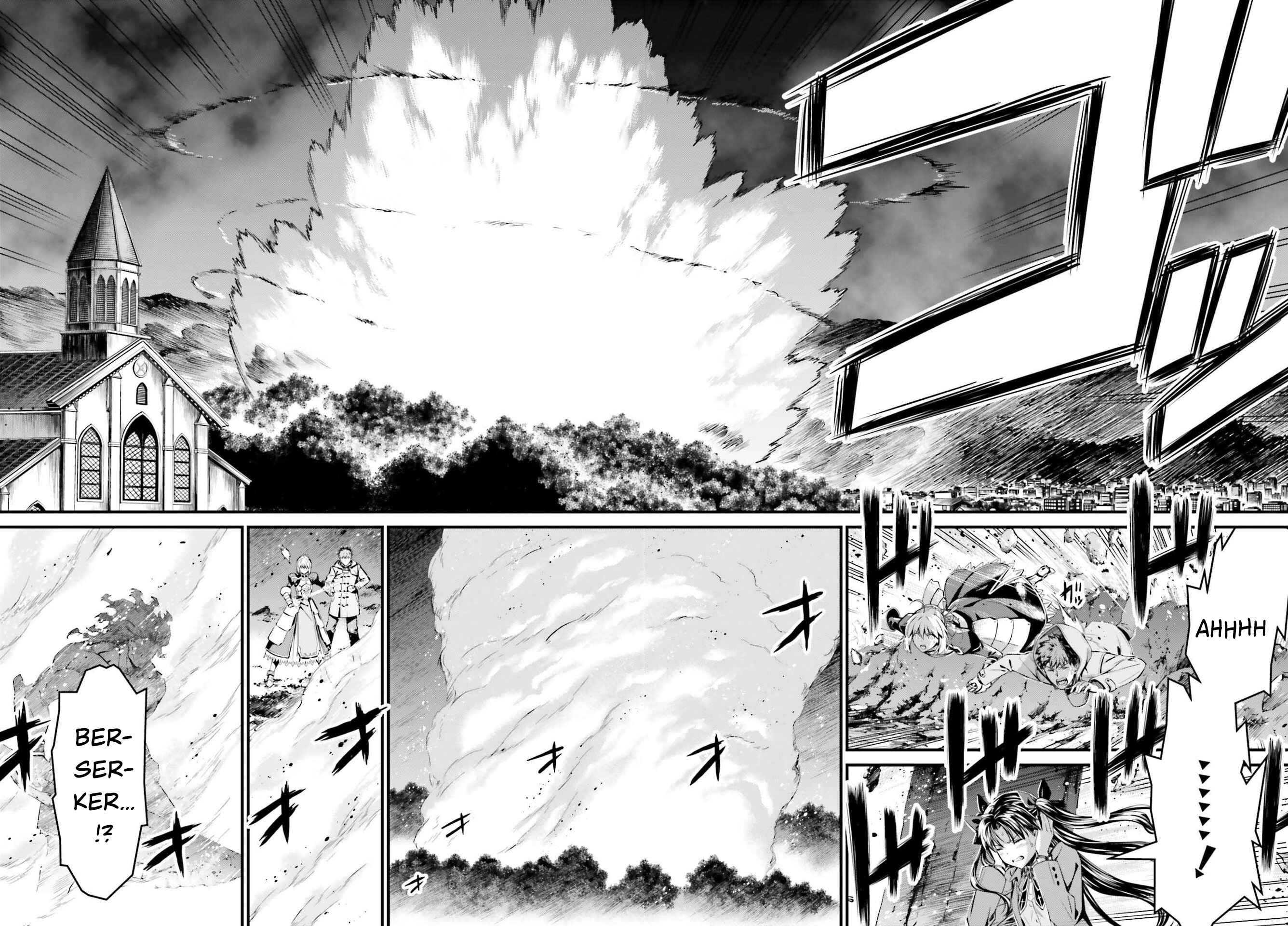 Page 14 Chapter 6 Fate/stay night [Unlimited Blade Works]