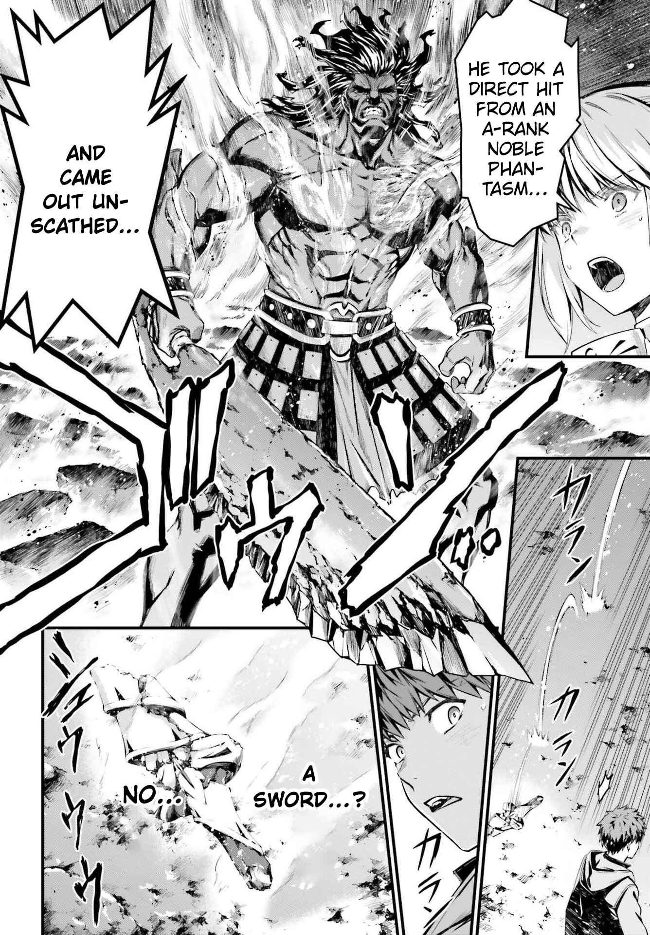 Page 15 Chapter 6 Fate/stay night [Unlimited Blade Works]