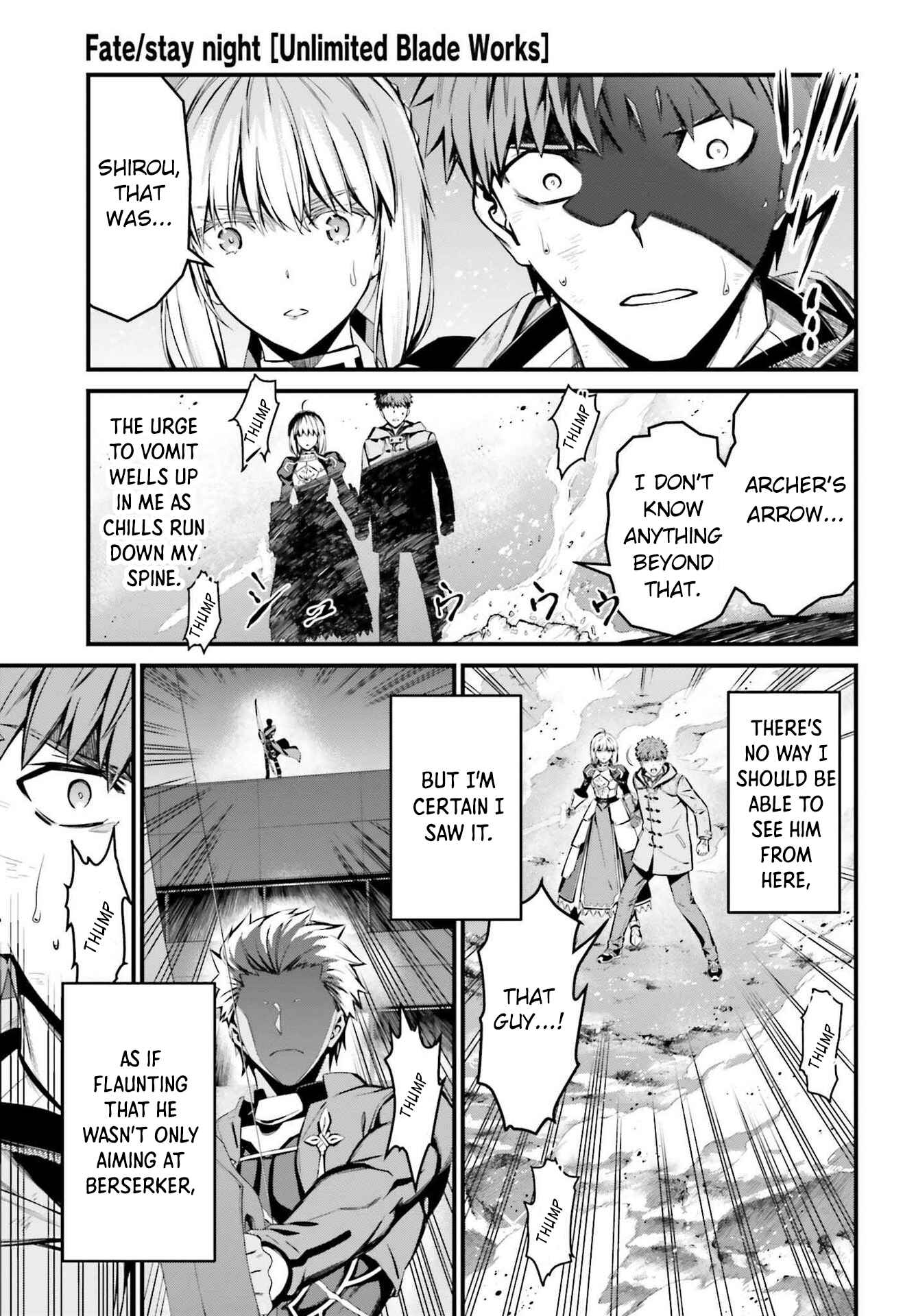 Page 16 Chapter 6 Fate/stay night [Unlimited Blade Works]