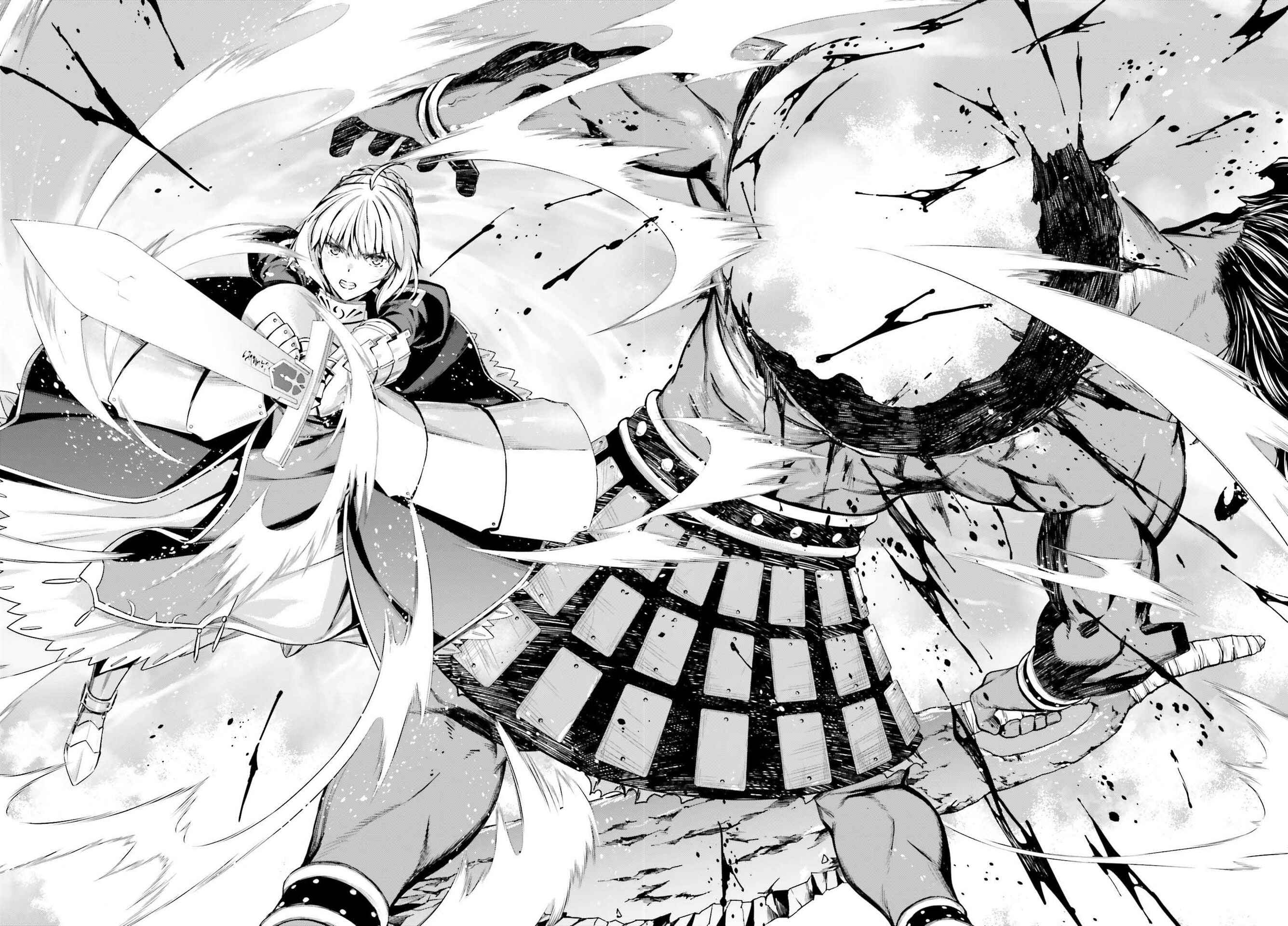 Page 2 Chapter 6 Fate/stay night [Unlimited Blade Works]