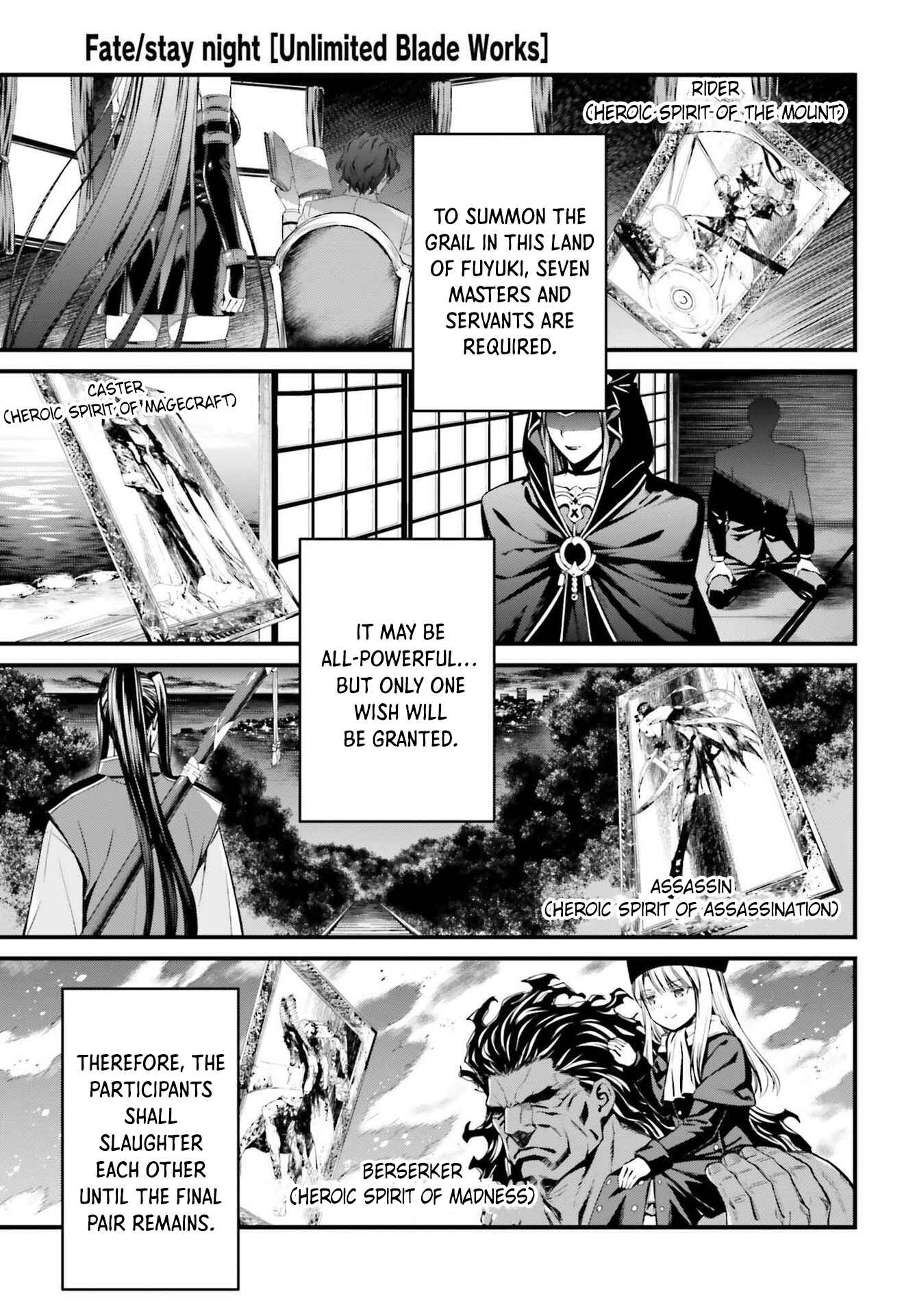 Page 24 Chapter 6 Fate/stay night [Unlimited Blade Works]