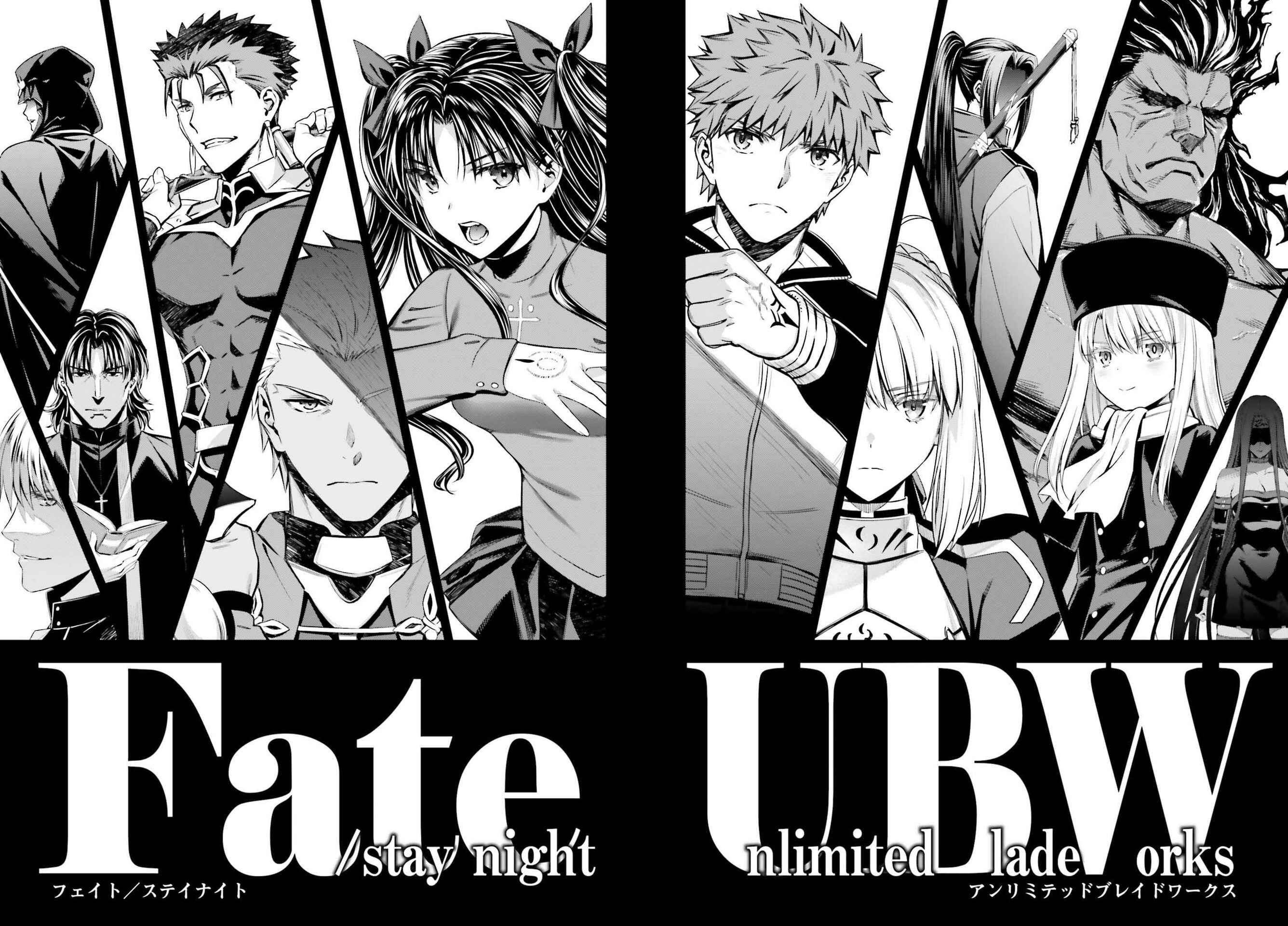 Page 25 Chapter 6 Fate/stay night [Unlimited Blade Works]