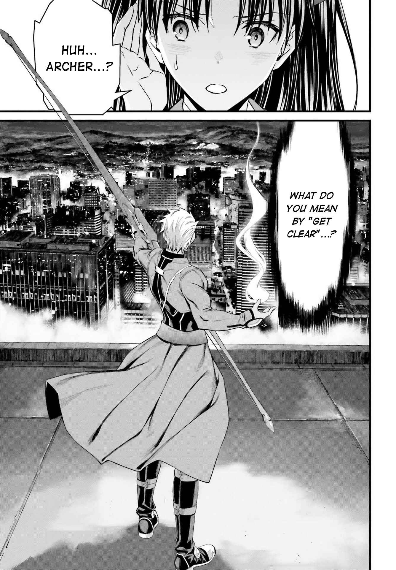 Page 4 Chapter 6 Fate/stay night [Unlimited Blade Works]