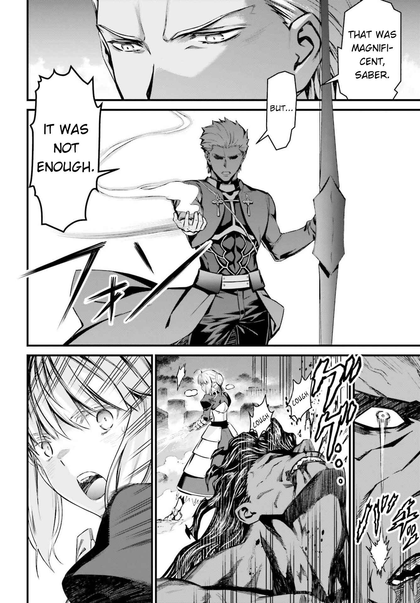 Page 5 Chapter 6 Fate/stay night [Unlimited Blade Works]