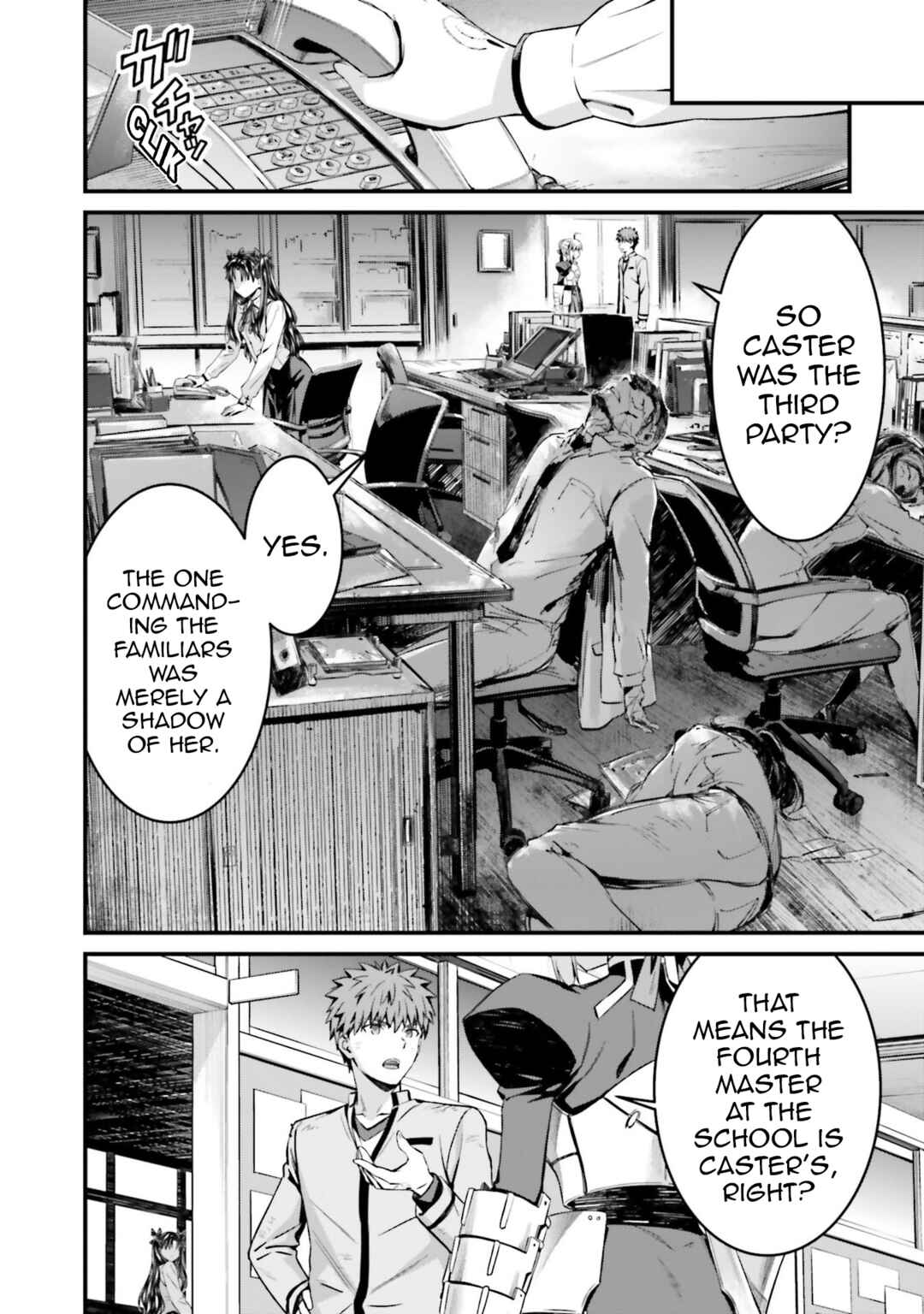 Page 10 Chapter 27 Fate/stay night [Unlimited Blade Works]