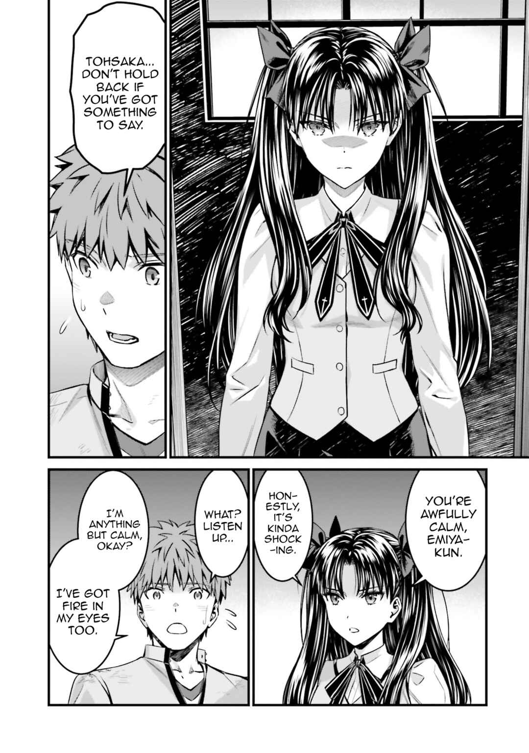 Page 12 Chapter 27 Fate/stay night [Unlimited Blade Works]