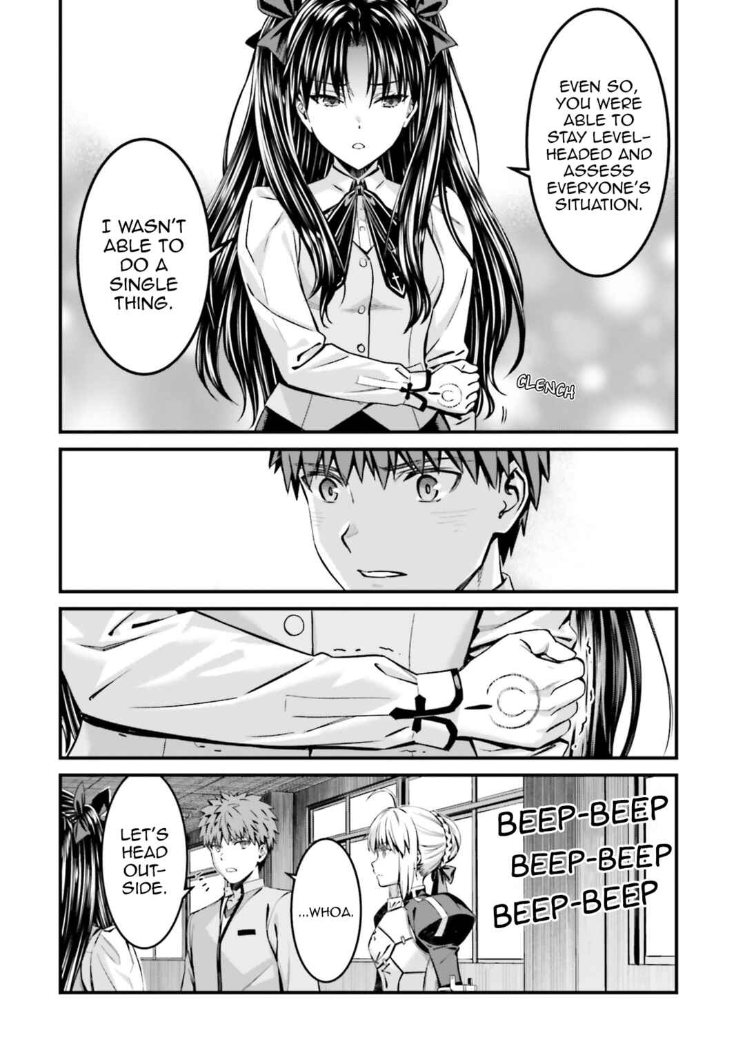 Page 13 Chapter 27 Fate/stay night [Unlimited Blade Works]