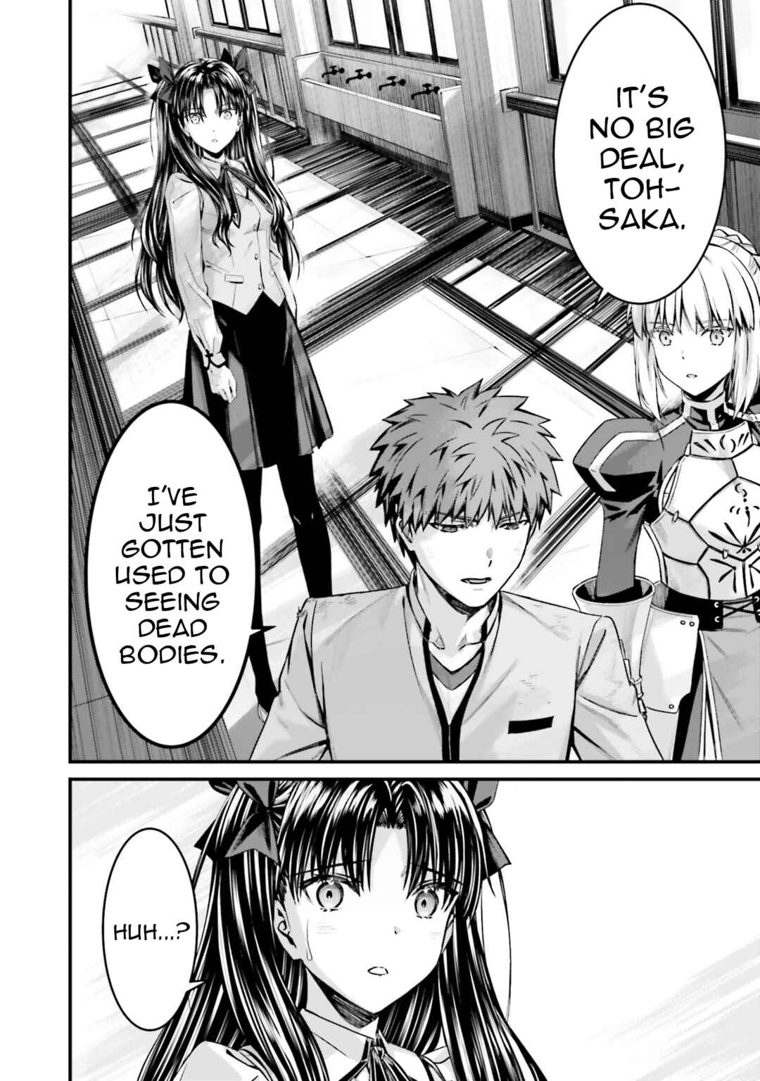 Page 14 Chapter 27 Fate/stay night [Unlimited Blade Works]
